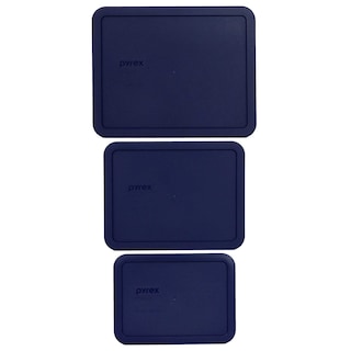 Foto 1 | Tapas De Almacenamiento Pyrex 7210 Pc De 3 Tazas, 7211 Piezas De 6 Tazas Y 7212 Piezas De 11 Tazas - Venta Internaciona