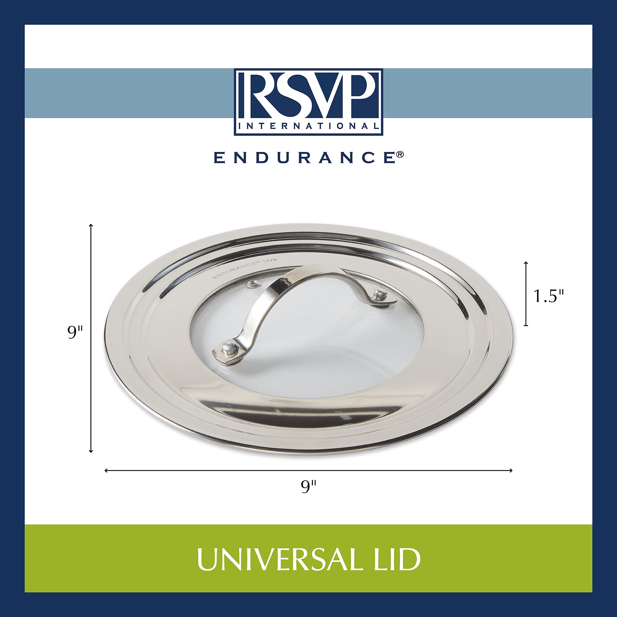 Foto 4 pulgar | Tapa Universal Rsvp International Endurance De Acero Inoxidable - Venta Internacional.