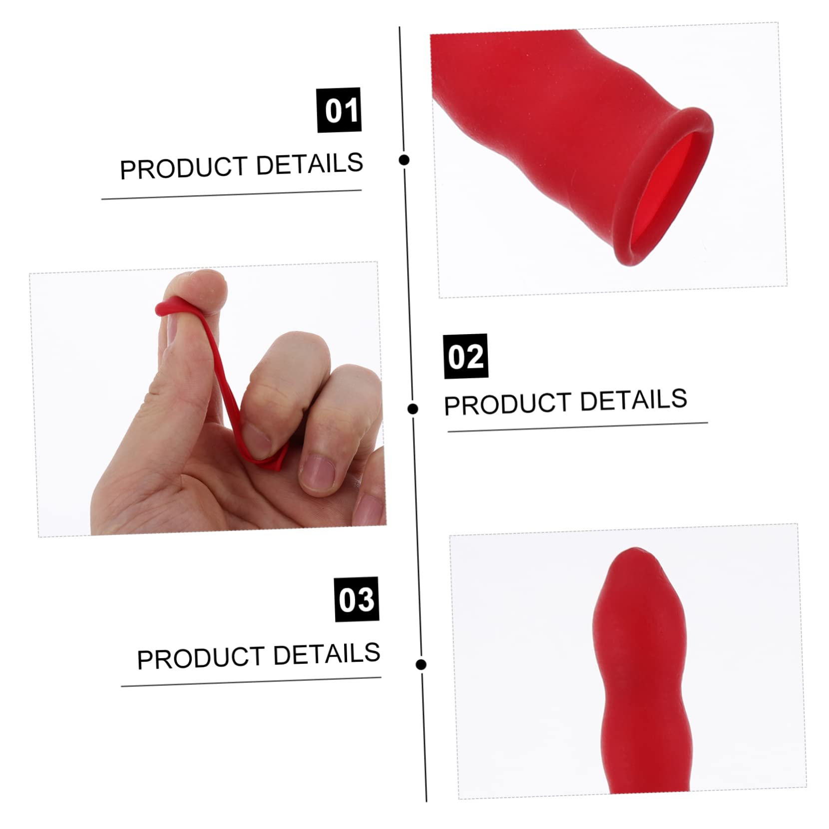 Foto 4 | Tapones Protectores De Calafateo Feltechelectr Rojos, 50 Unidades, Para Tubos De Calafateo - Venta Internacional.
