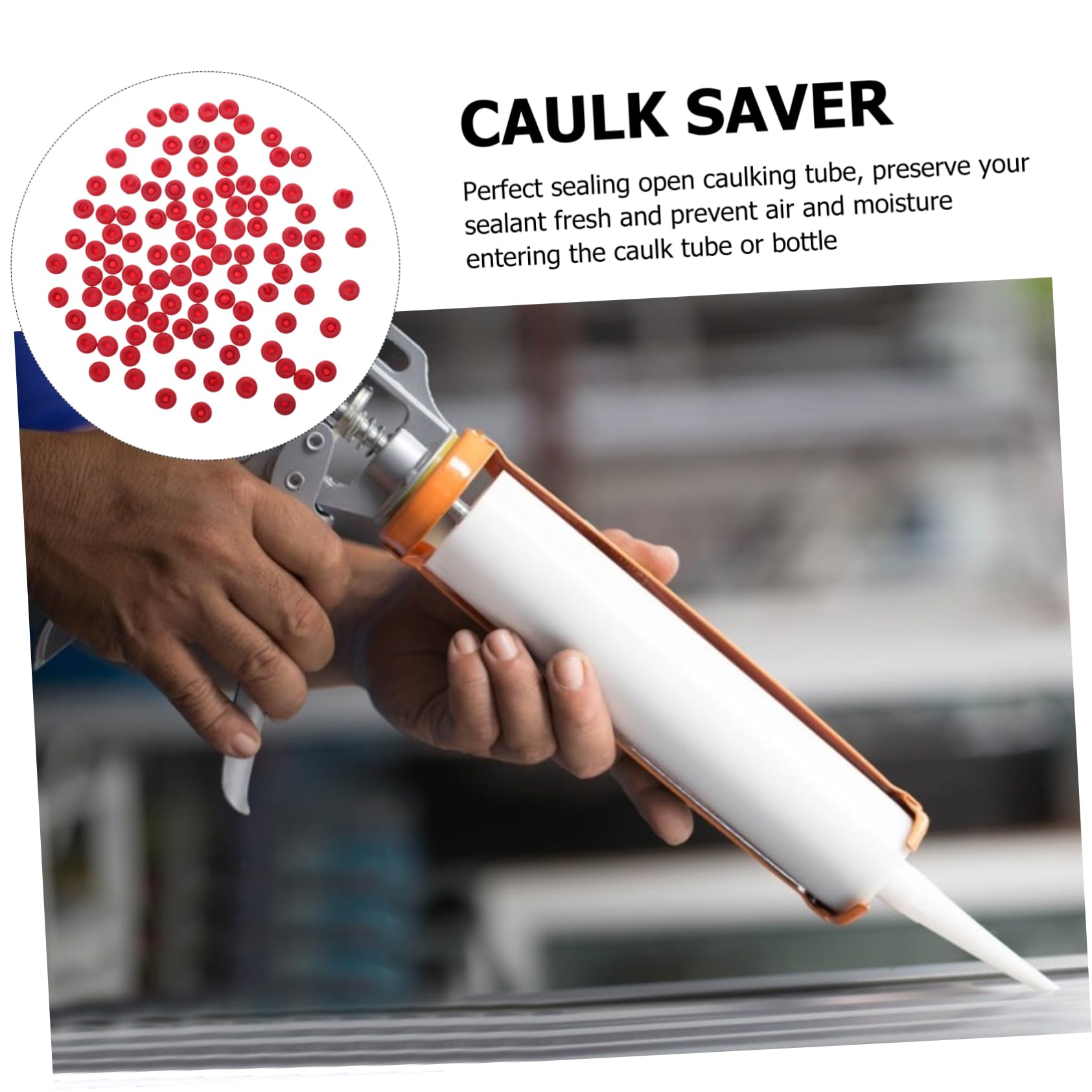 Foto 5 | Tapones Protectores De Calafateo Feltechelectr Rojos, 50 Unidades, Para Tubos De Calafateo - Venta Internacional.