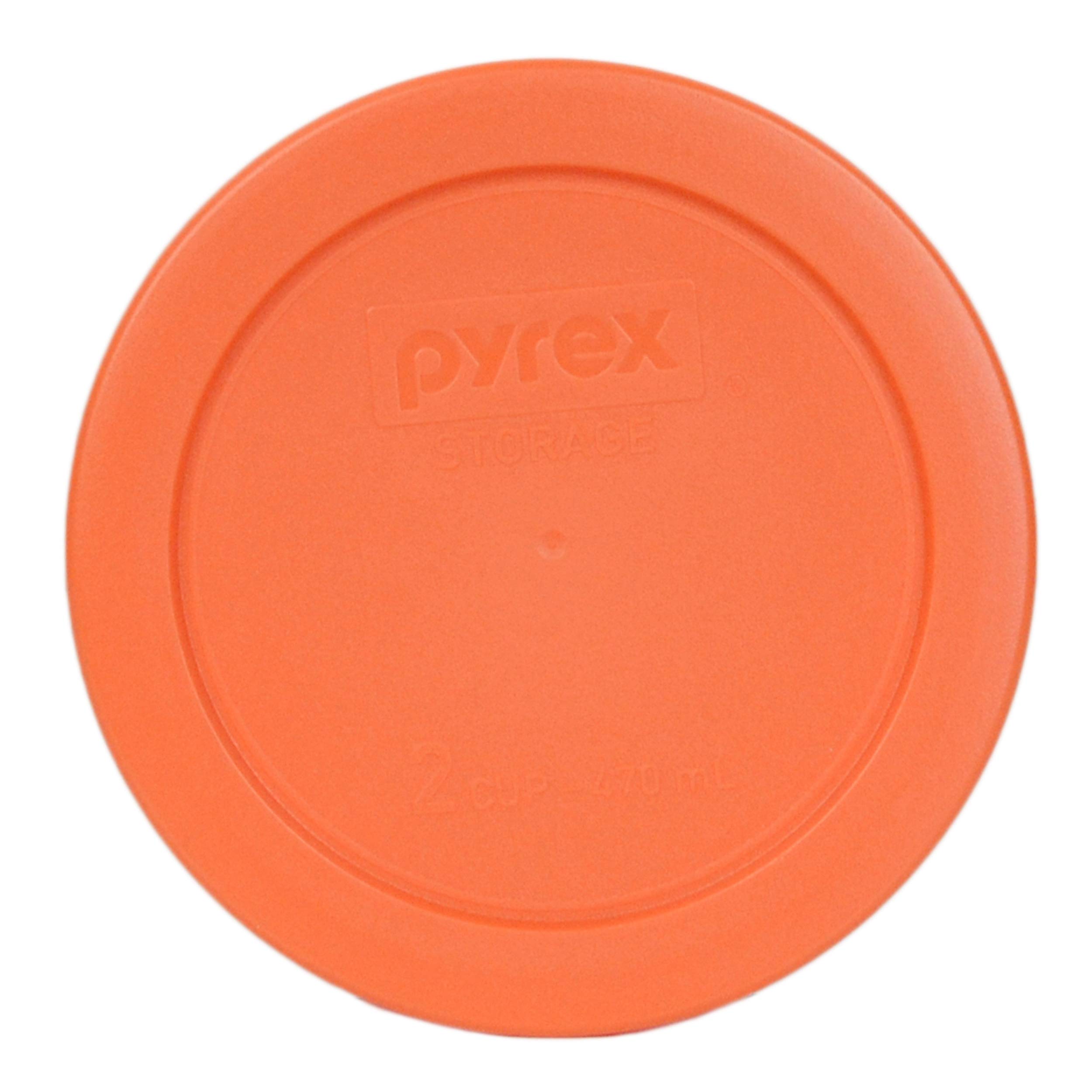 Foto 1 | Tapa De Almacenamiento Pyrex Orange  500 Ml  Para Cuenco De Vidrio De 2 Tazas  7200 Unidades - Venta Internacional.