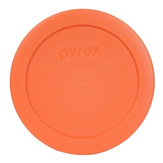 Foto 1 | Tapa De Almacenamiento De Alimentos Pyrex 7200 Unidades Para 2 Tazas Color Naranja Fabricada En Ee - Venta Internac