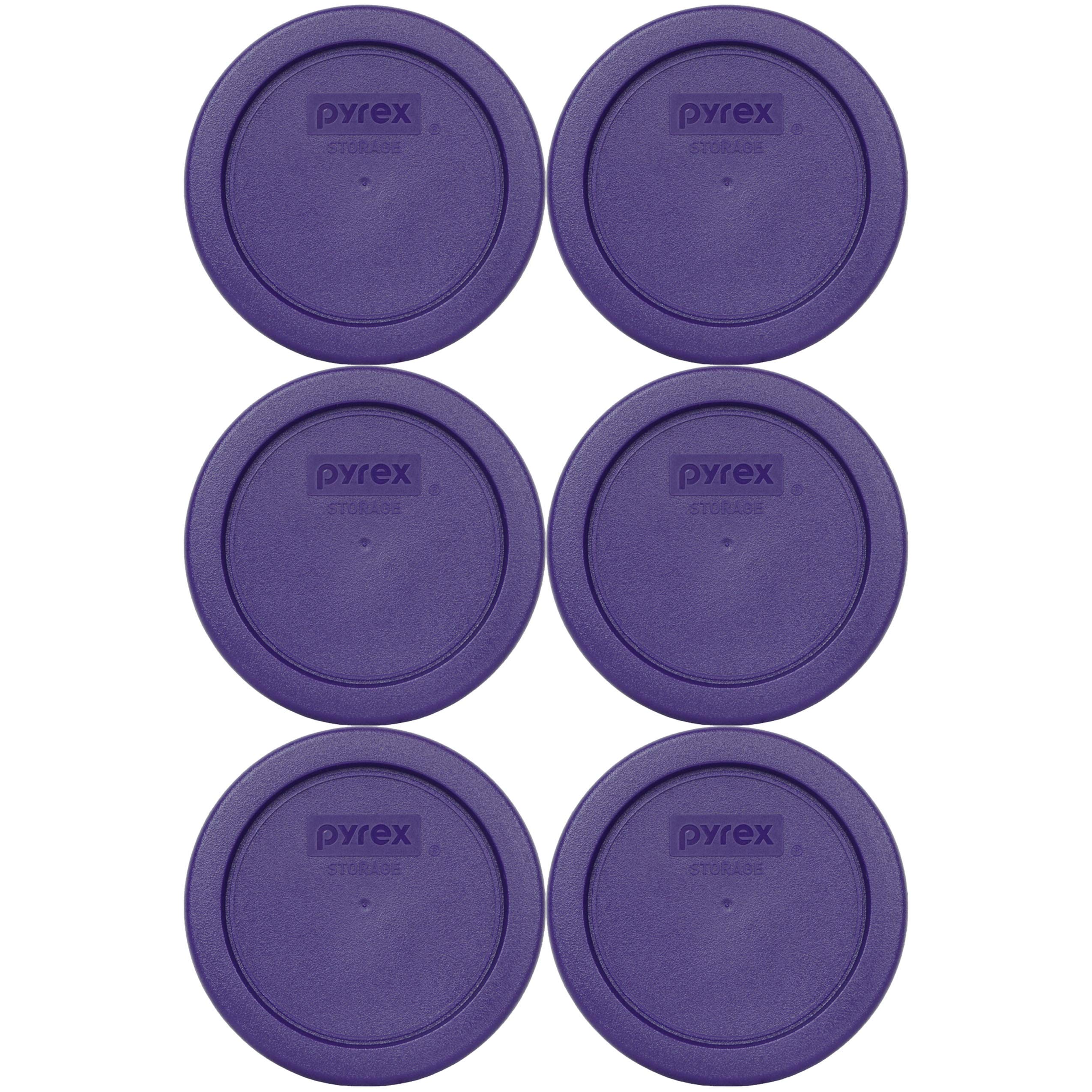 Foto 2 pulgar | Tapas De Repuesto Para Almacenamiento De Alimentos Pyrex 7202-pc  240 Ml  Paquete De 6 - Venta Internacional.