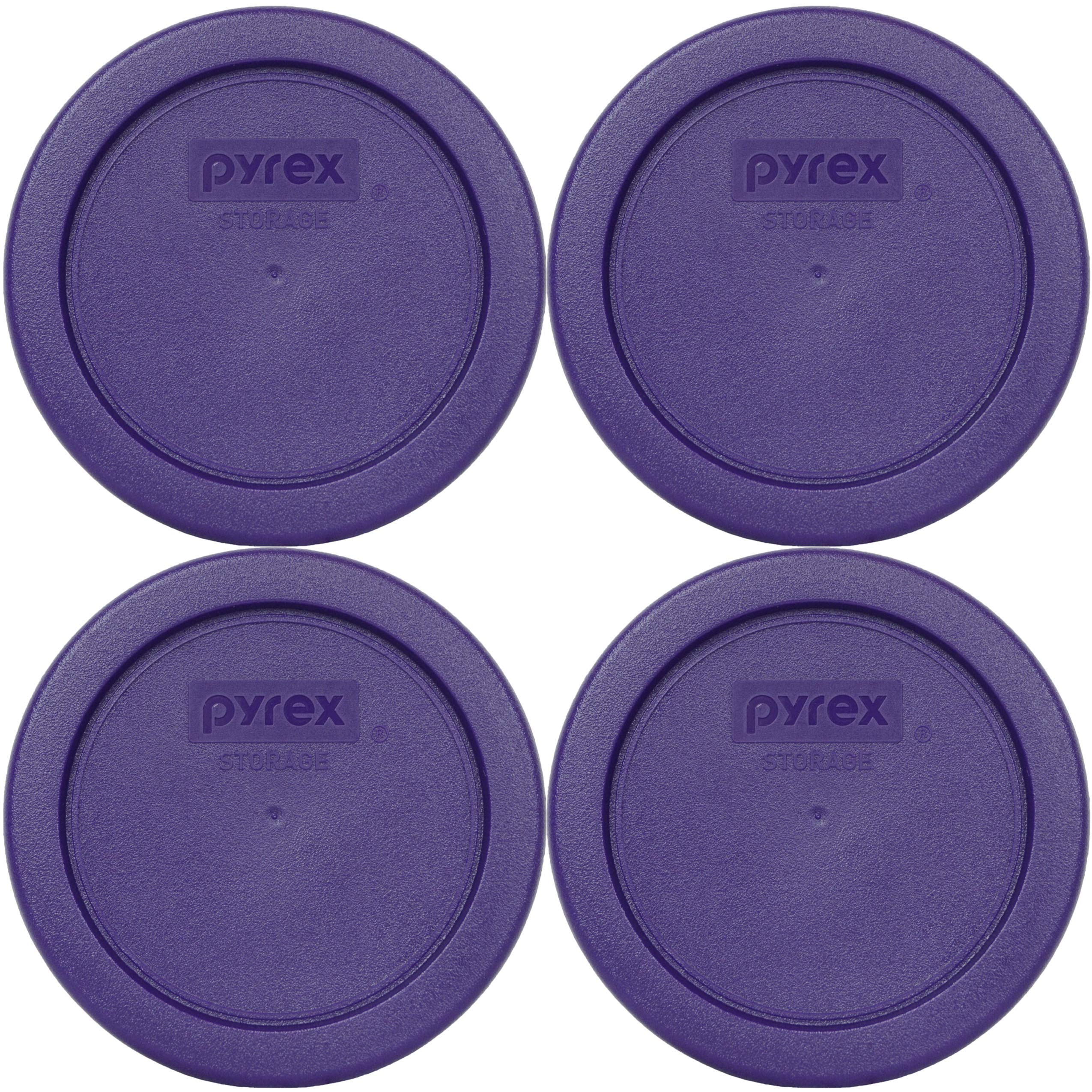 Foto 2 pulgar | Tapas De Repuesto Para Almacenamiento De Alimentos Pyrex 7202-pc  240 Ml  Paquete De 4 - Venta Internacional.