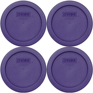 Foto 1 | Tapas De Repuesto Para Almacenamiento De Alimentos Pyrex 7202-pc 240 Ml Paquete De 4 - Venta Internacional.