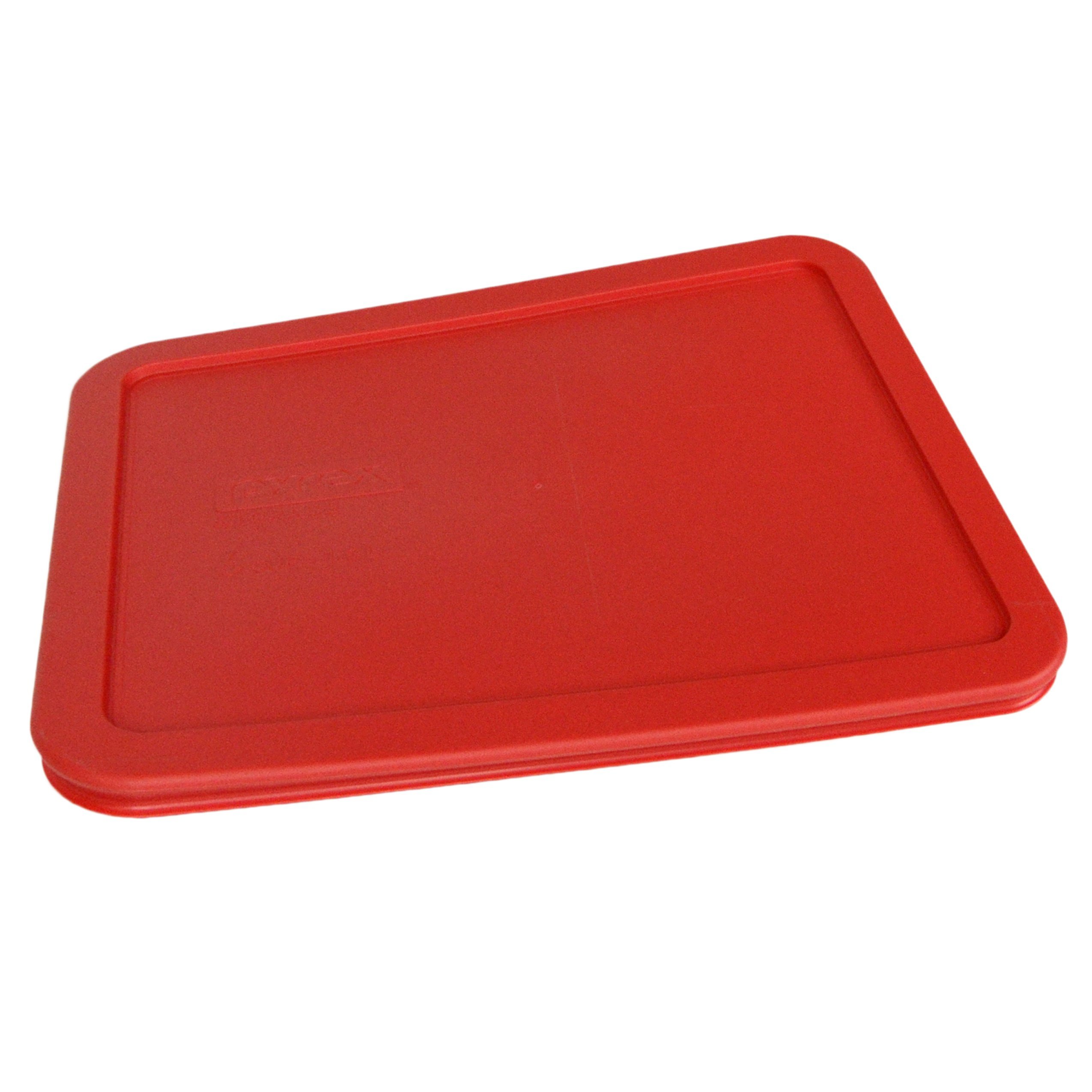Foto 3 pulgar | Cubiertas De Tapa Pyrex 7211-pc Rojas De 1 6 L Para Fuente De Horno  6 Tazas X 2 - Venta Internacional.