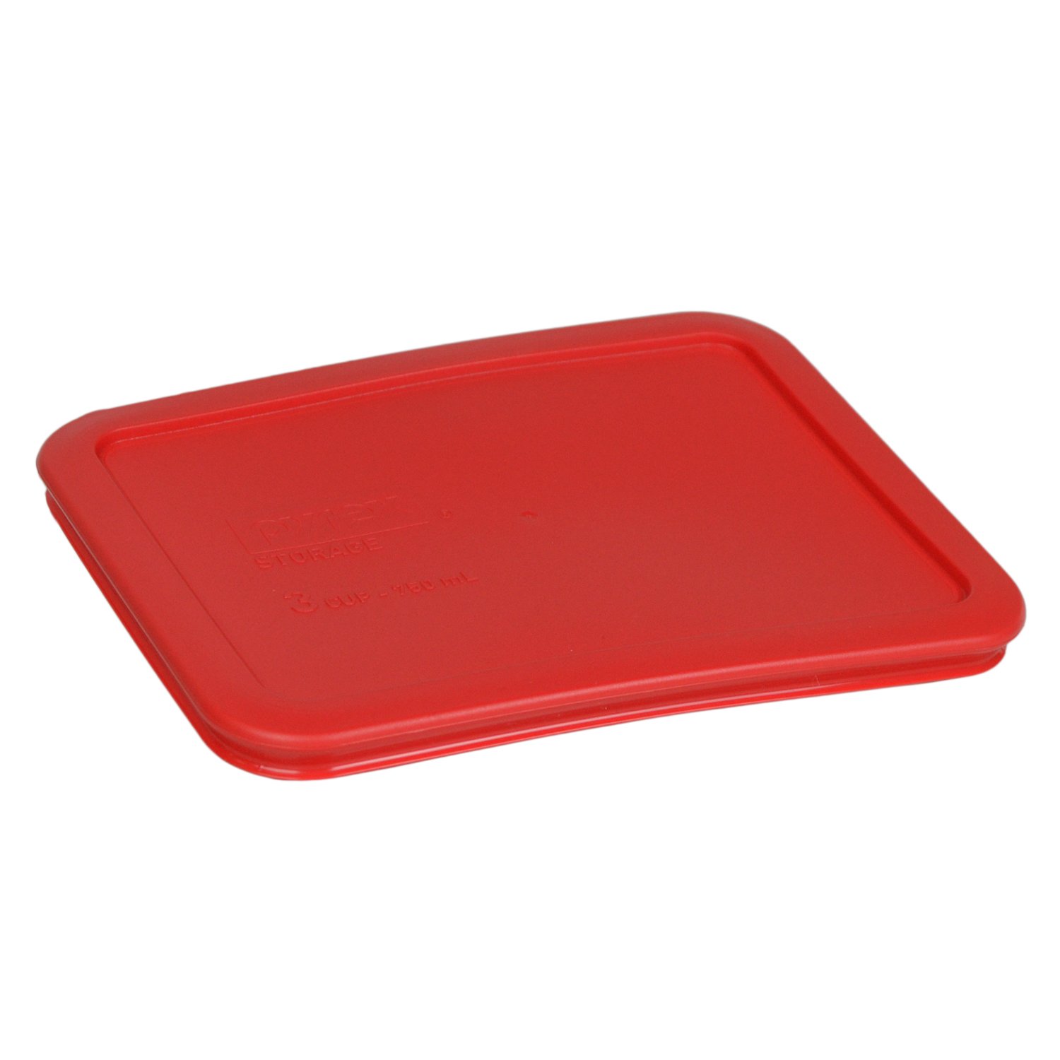 Foto 3 pulgar | Tapa De Almacenamiento De Alimentos Pyrex 7210 Unidades  3 Tazas  Roja (paquete De 4)  Hecha En Ee. Uu. - Venta In