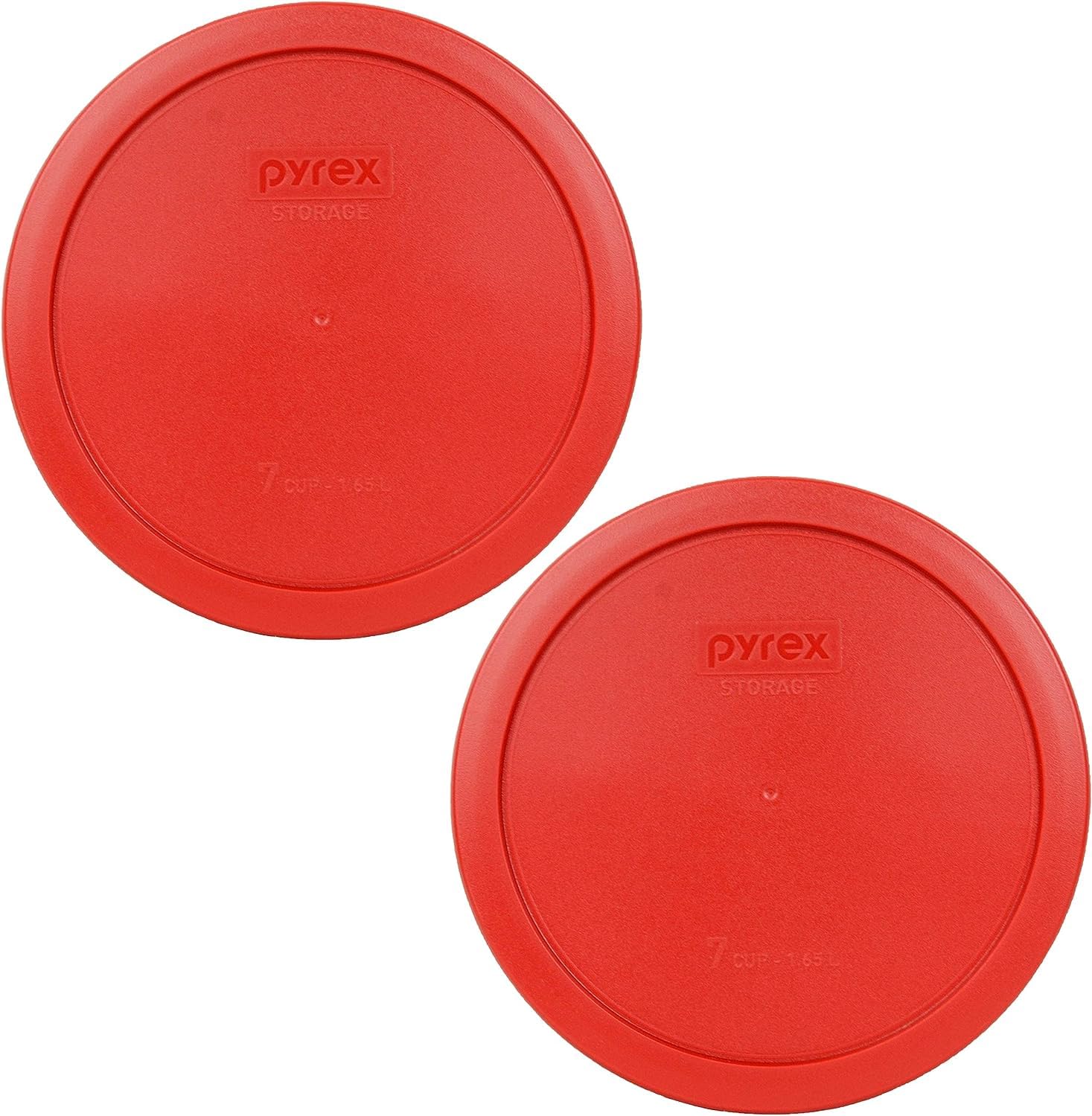 Foto 2 pulgar | Tapa De Repuesto Pyrex 7402-pc  6/7 Tazas  Color Rojo Amapola  De Plástico Sin Bpa - Venta Internacional.