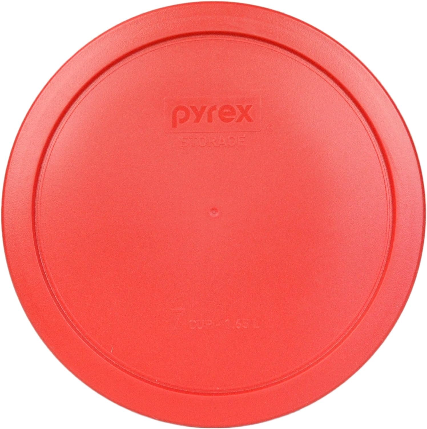 Foto 3 pulgar | Tapa De Repuesto Pyrex 7402-pc  6/7 Tazas  Color Rojo Amapola  De Plástico Sin Bpa - Venta Internacional.