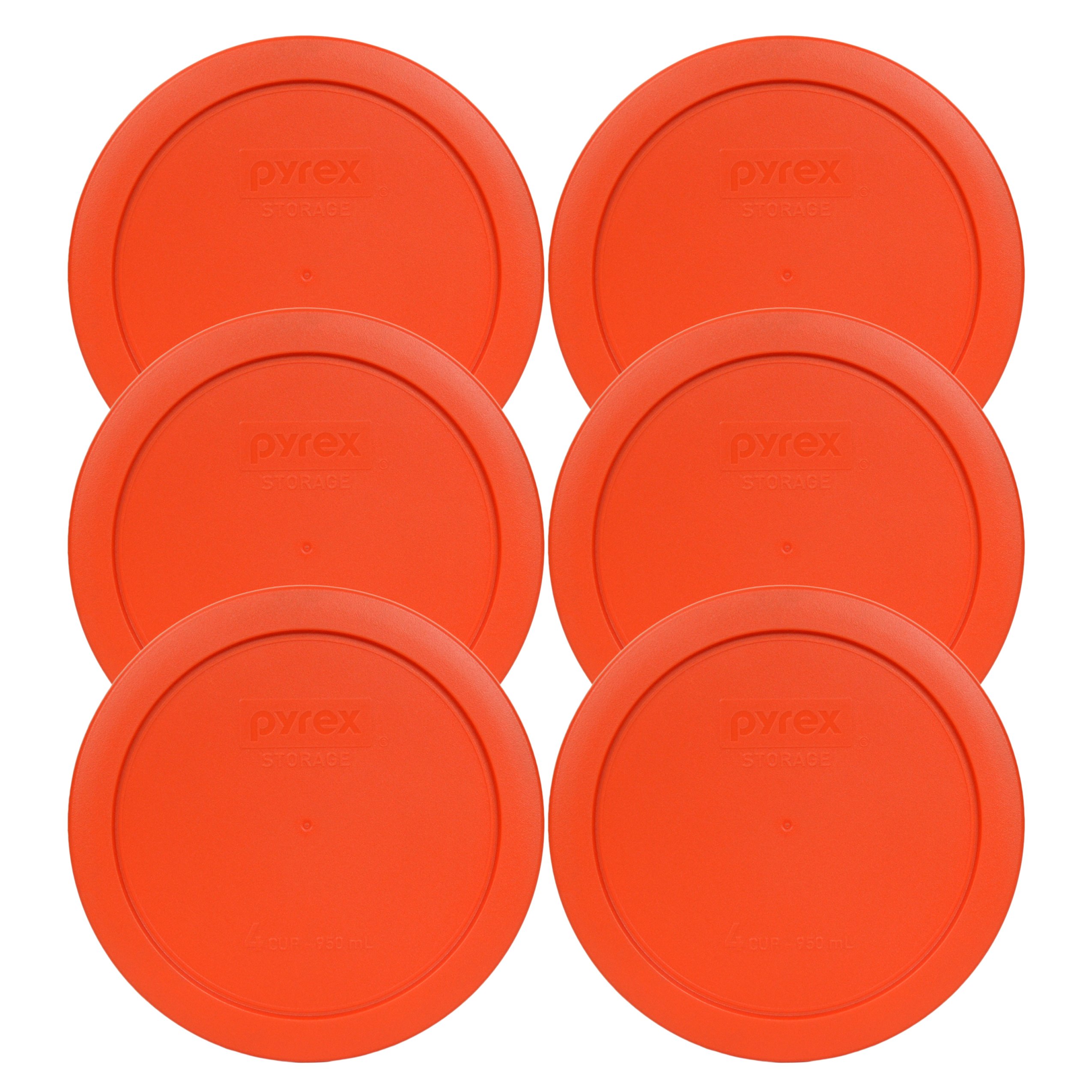 Foto 1 | Tapas De Repuesto Para Almacenamiento De Alimentos Pyrex 7201-pc  4 Tazas (paquete De 6) - Venta Internacional.