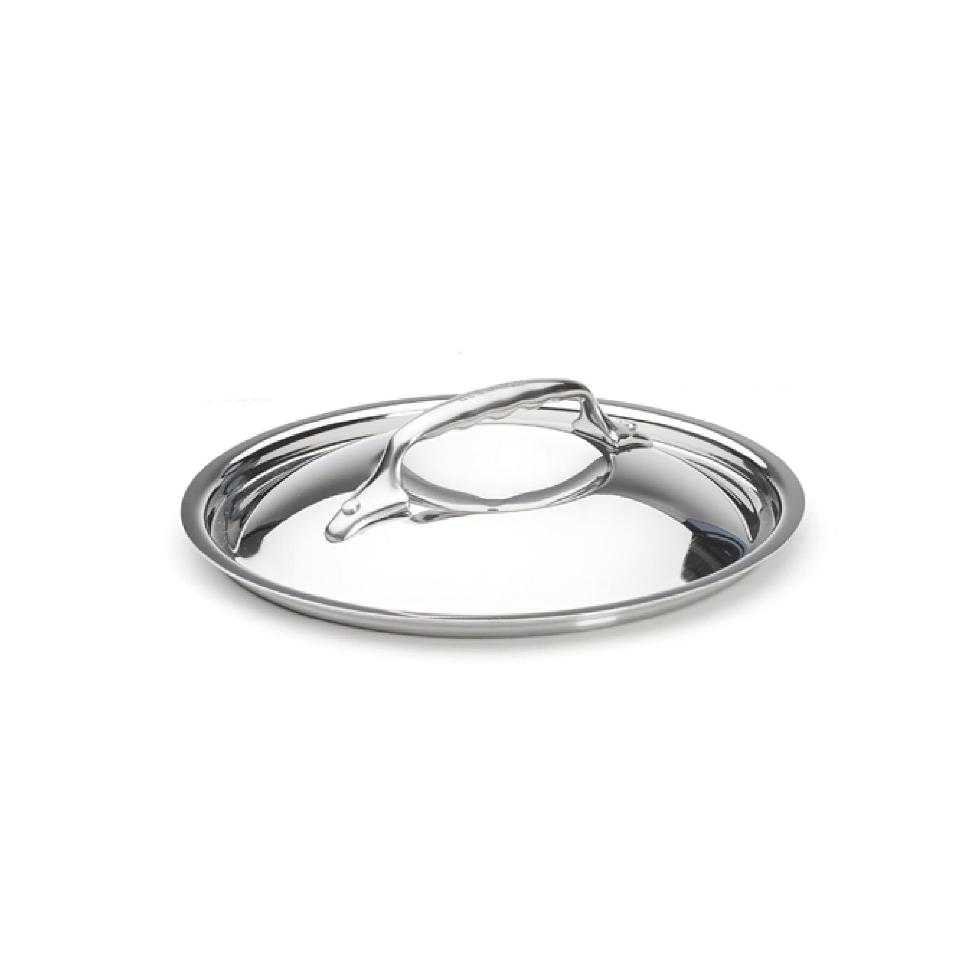 Foto 2 pulgar | Tapa De Buyer De Acero Inoxidable Pulido  20 Cm  Para Sartén De 20 Cm - Venta Internacional.