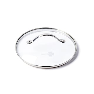 Foto 1 | Greenpan Con Tapa De Cristal Y Mango De Acero Inoxidable De 20 Cm - Venta Internacional.