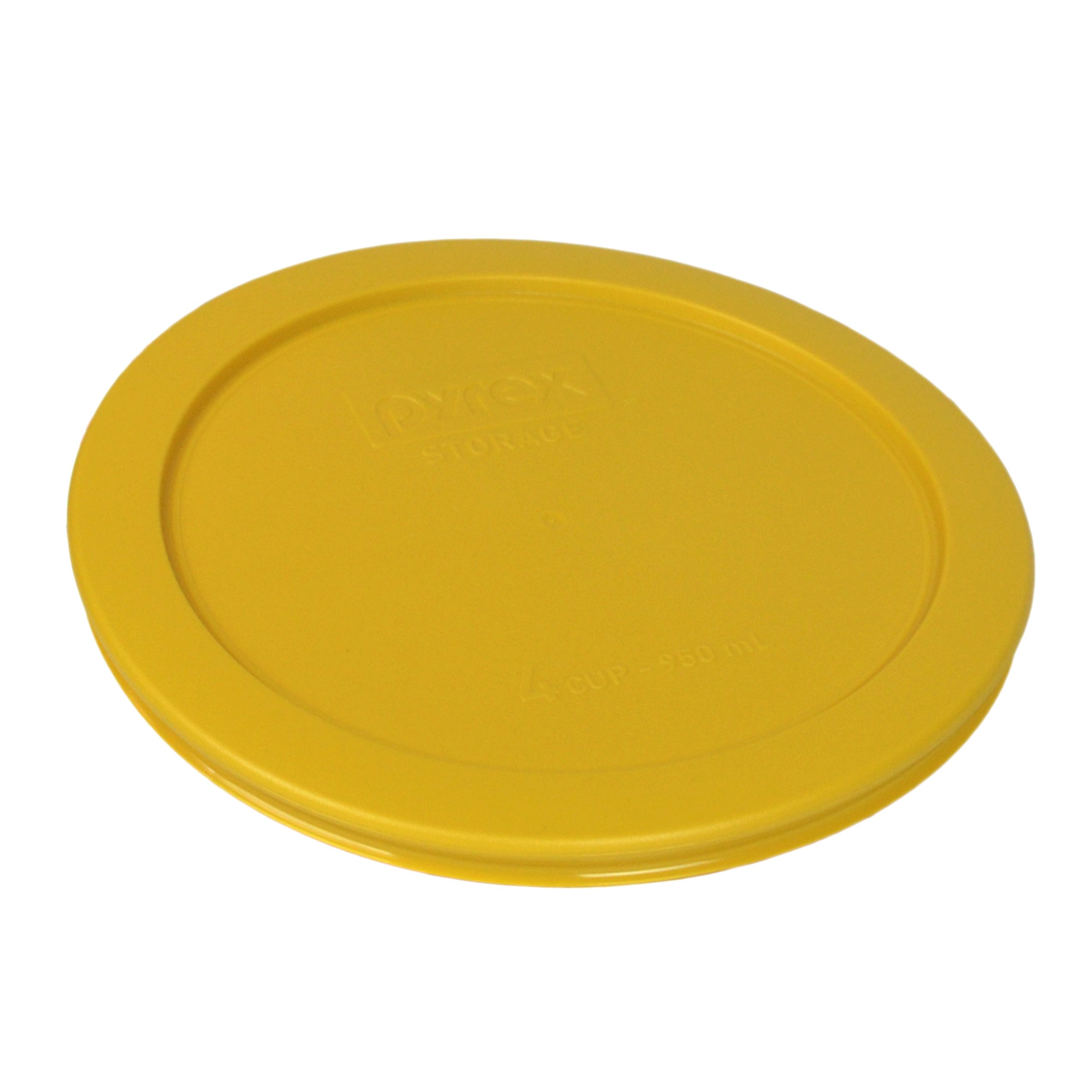 Foto 3 pulgar | Tapa De Almacenamiento Pyrex 7201-pc  Redonda  Color Amarillo Mantequilla  950 Ml  Paquete De 3 - Venta Internacional.