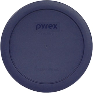Foto 5 | Tapas De Almacenamiento De Alimentos Pyrex 7201-pc 4 Tazas Azules Redondas - Venta Internacional.