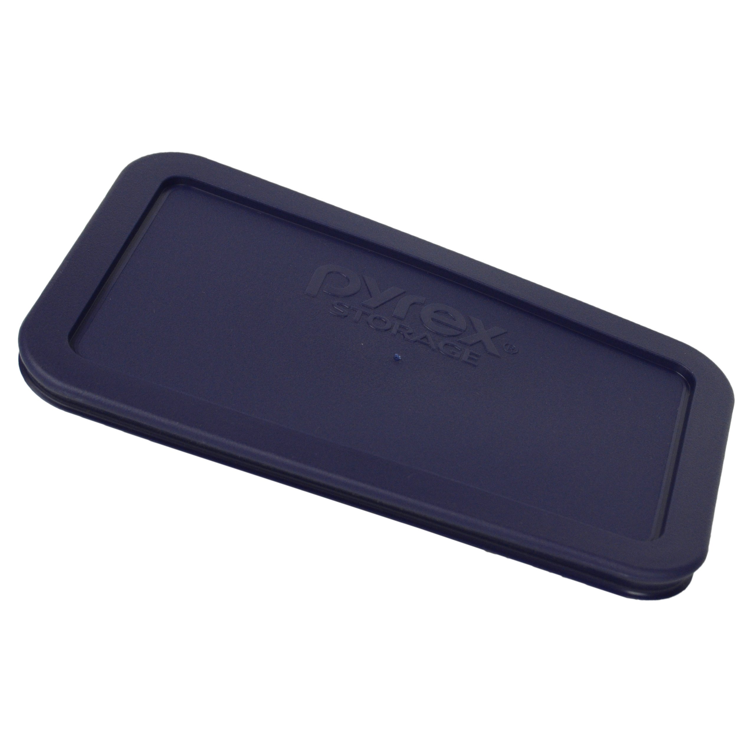 Foto 3 pulgar | Tapas De Almacenamiento De Alimentos Pyrex 7214 Unidades  4 8 Tazas  Azul Oscuro  X2 - Venta Internacional.