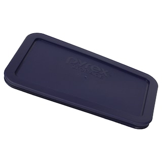 Foto 2 | Tapas De Almacenamiento De Alimentos Pyrex 7214 Unidades 4 8 Tazas Azul Oscuro X2 - Venta Internacional.