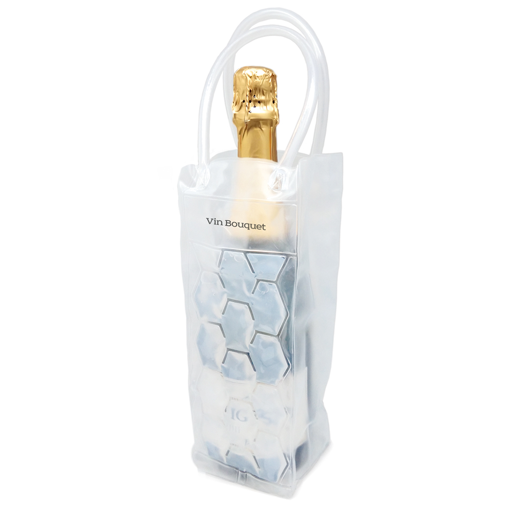 Bolsa Enfriadora Vin Bouquet Fie002 Transparente