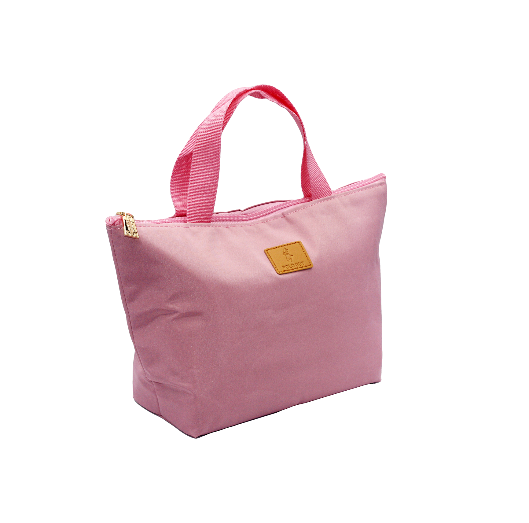 Bolsa Lonchera Térmica Polo Guy con Aislamiento De Frío y Calor color Rosa