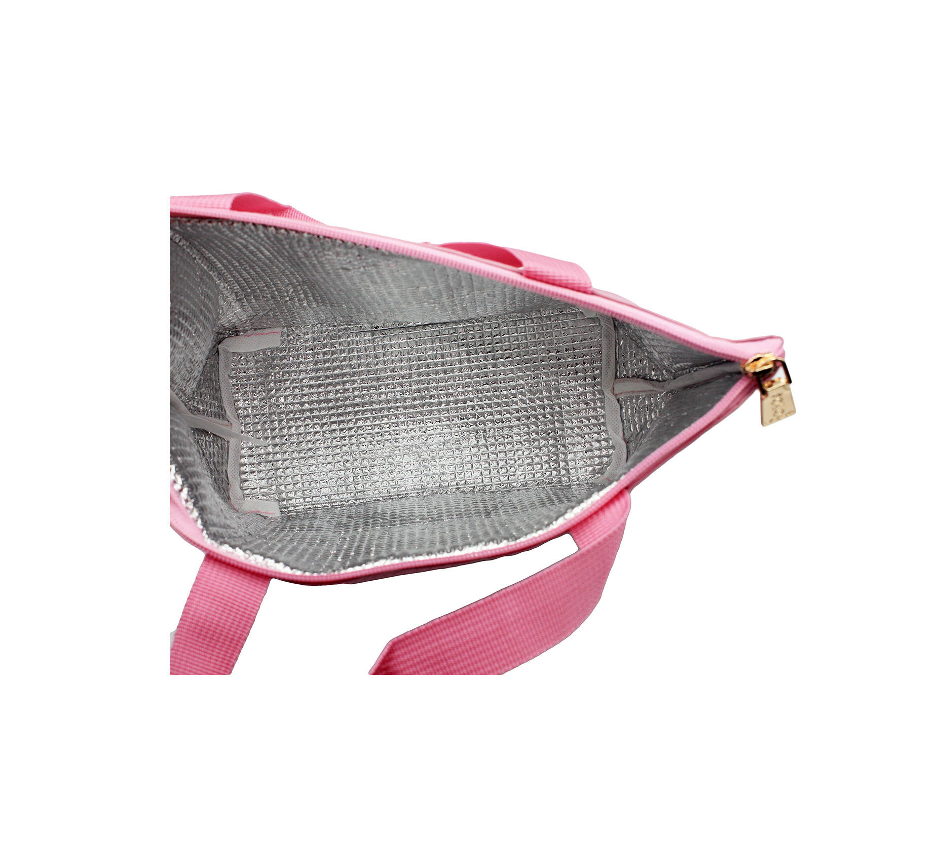 Foto 4 pulgar | Bolsa Lonchera Térmica Polo Guy con Aislamiento De Frío y Calor color Rosa