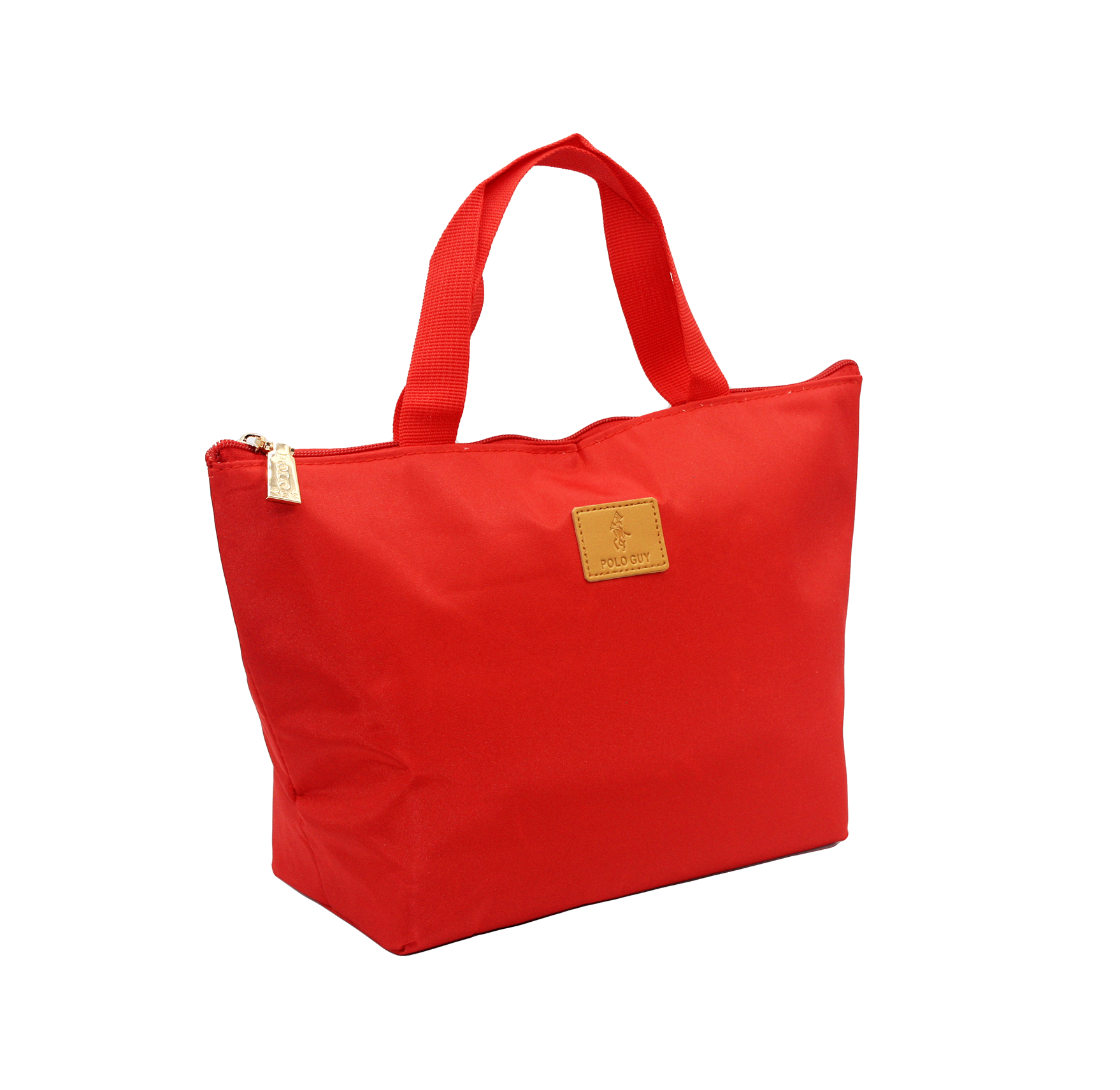 Bolsa Lonchera Térmica Polo Guy con Aislamiento de Frío y Calor color Rojo