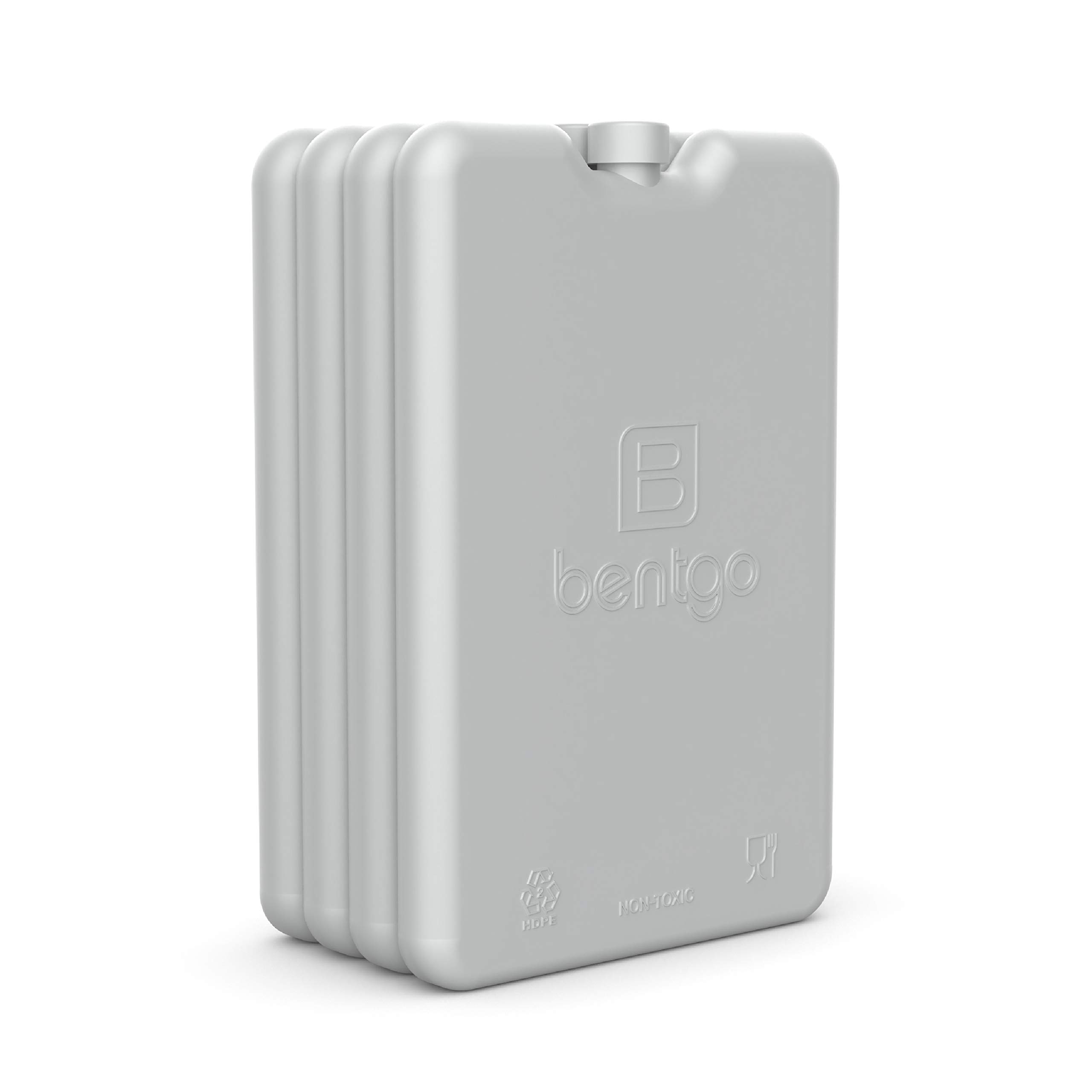 Foto 1 | Enfriadores Ice Packs Bentgo Ice Lunch, Paquete De 4 (gris) - Venta Internacional.