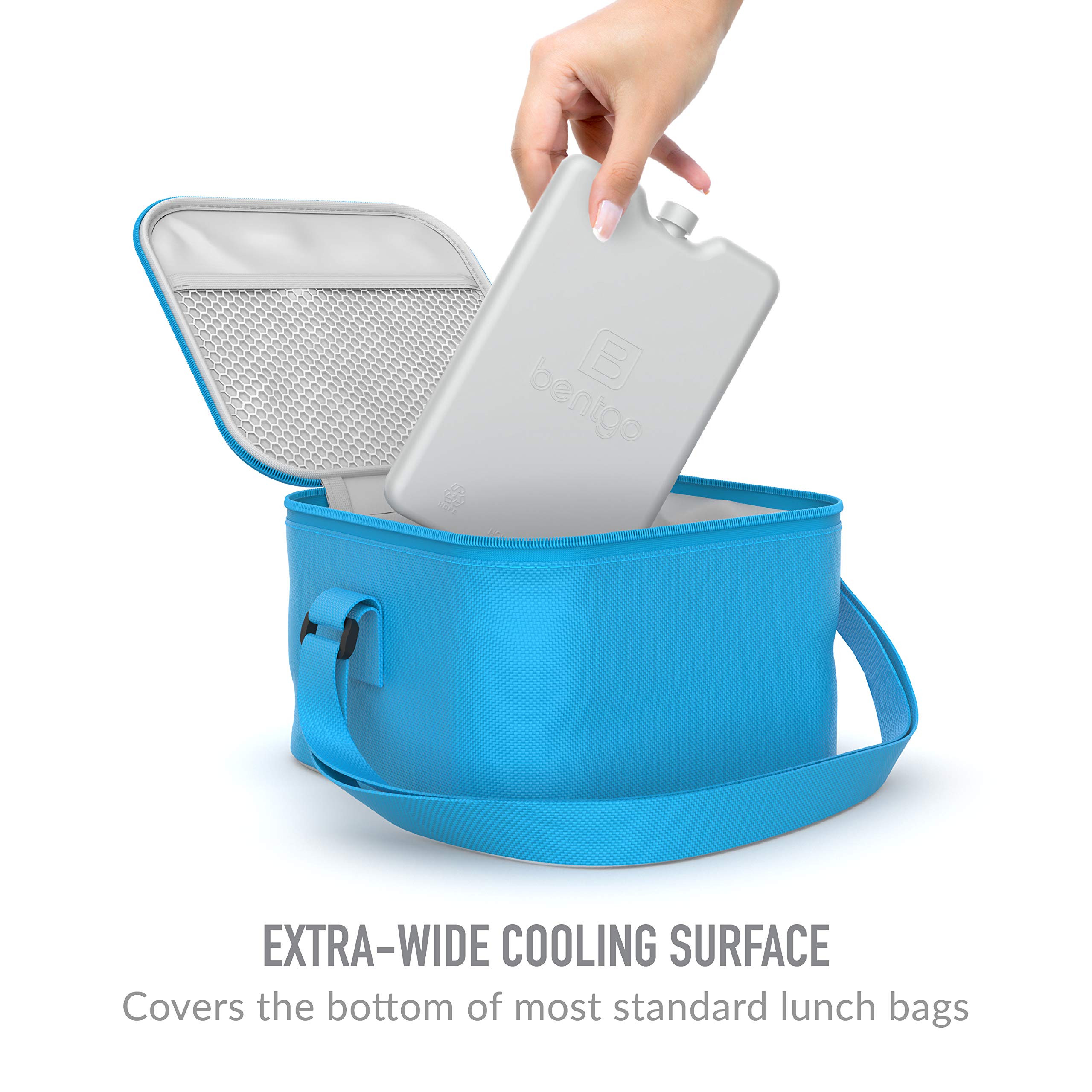 Foto 5 pulgar | Enfriadores Ice Packs Bentgo Ice Lunch, Paquete De 4 (gris) - Venta Internacional.