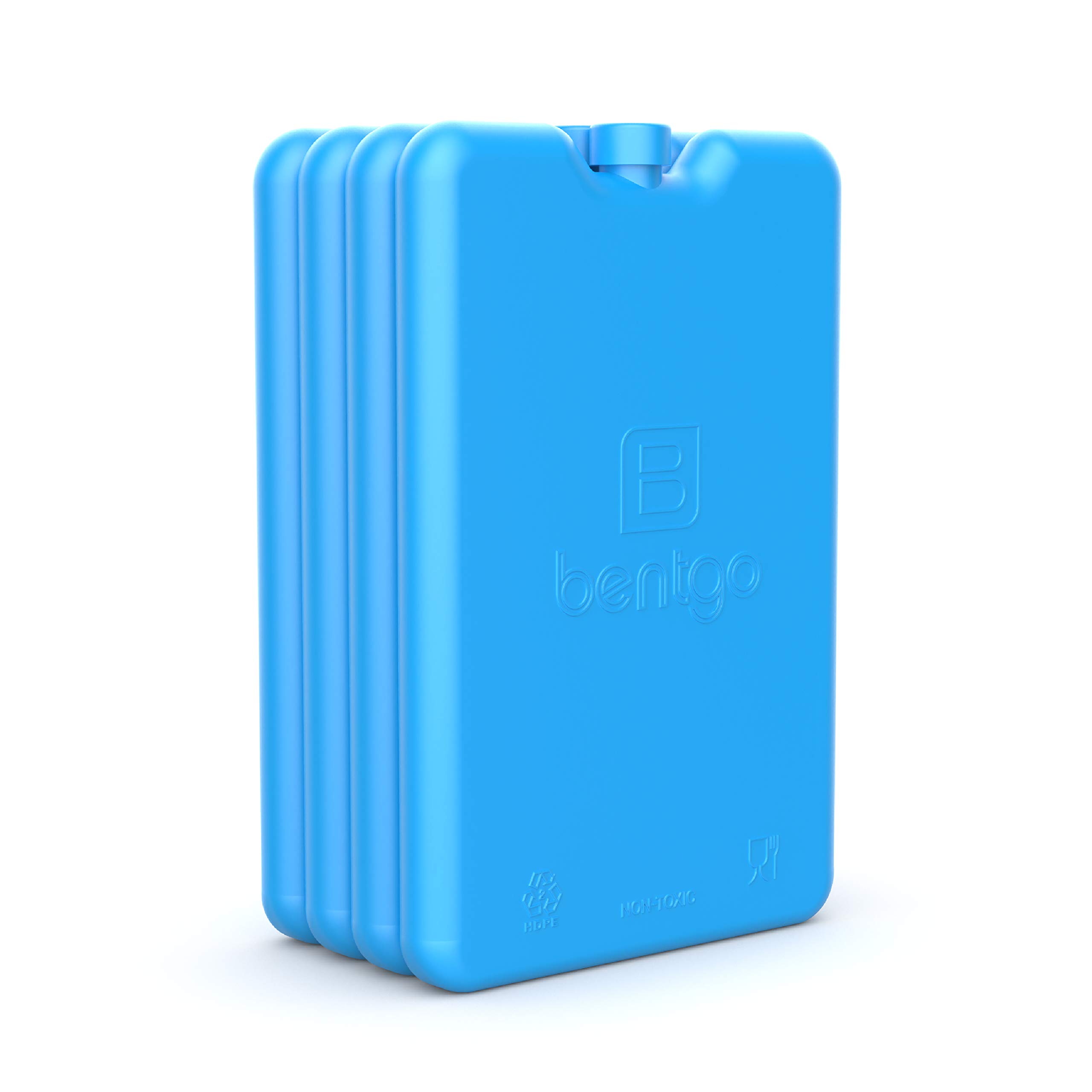 Foto 2 pulgar | Enfriadores Ice Packs Bentgo Ice Lunch, Paquete De 4 Unidades (azules) - Venta Internacional.