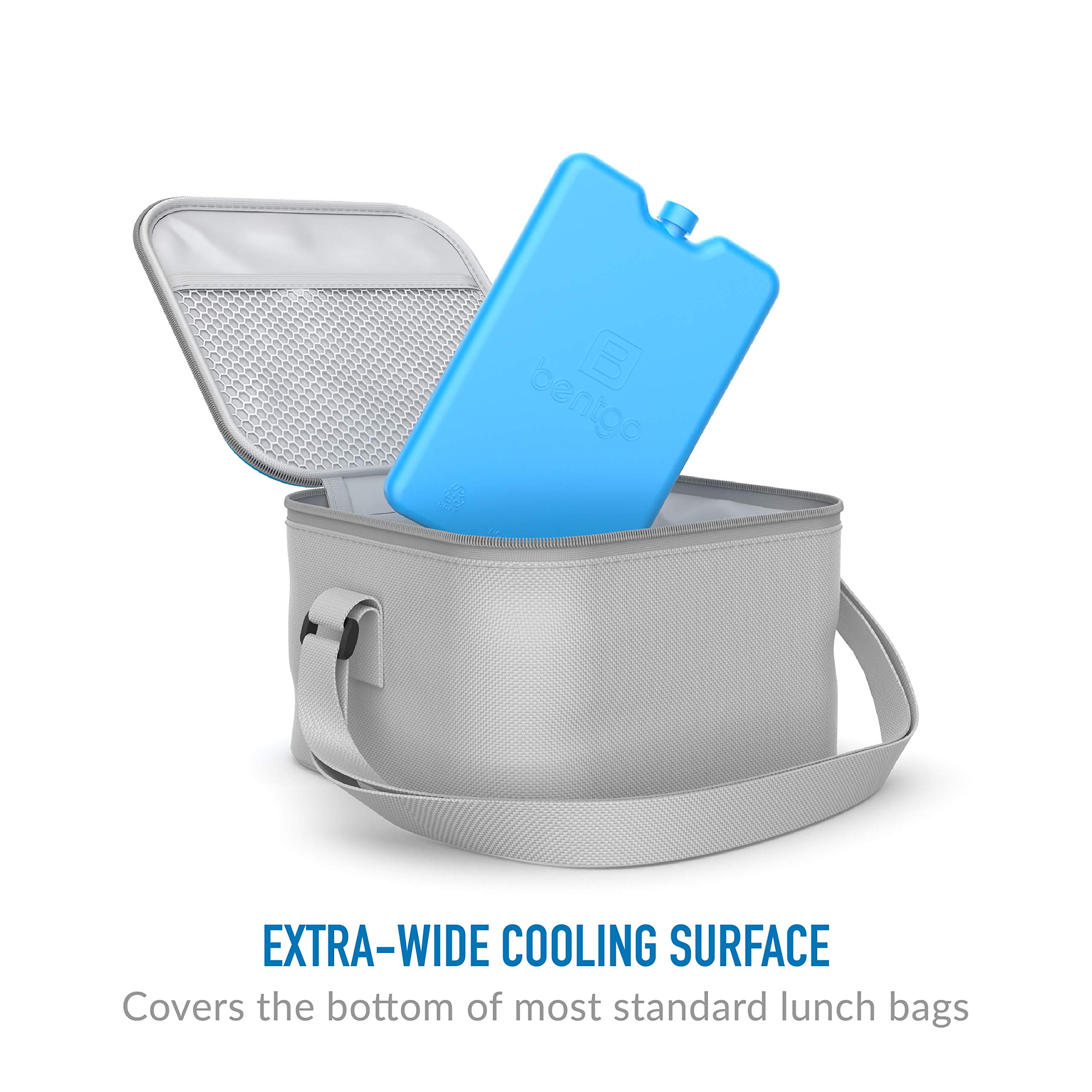 Foto 5 pulgar | Enfriadores Ice Packs Bentgo Ice Lunch, Paquete De 4 Unidades (azules) - Venta Internacional.