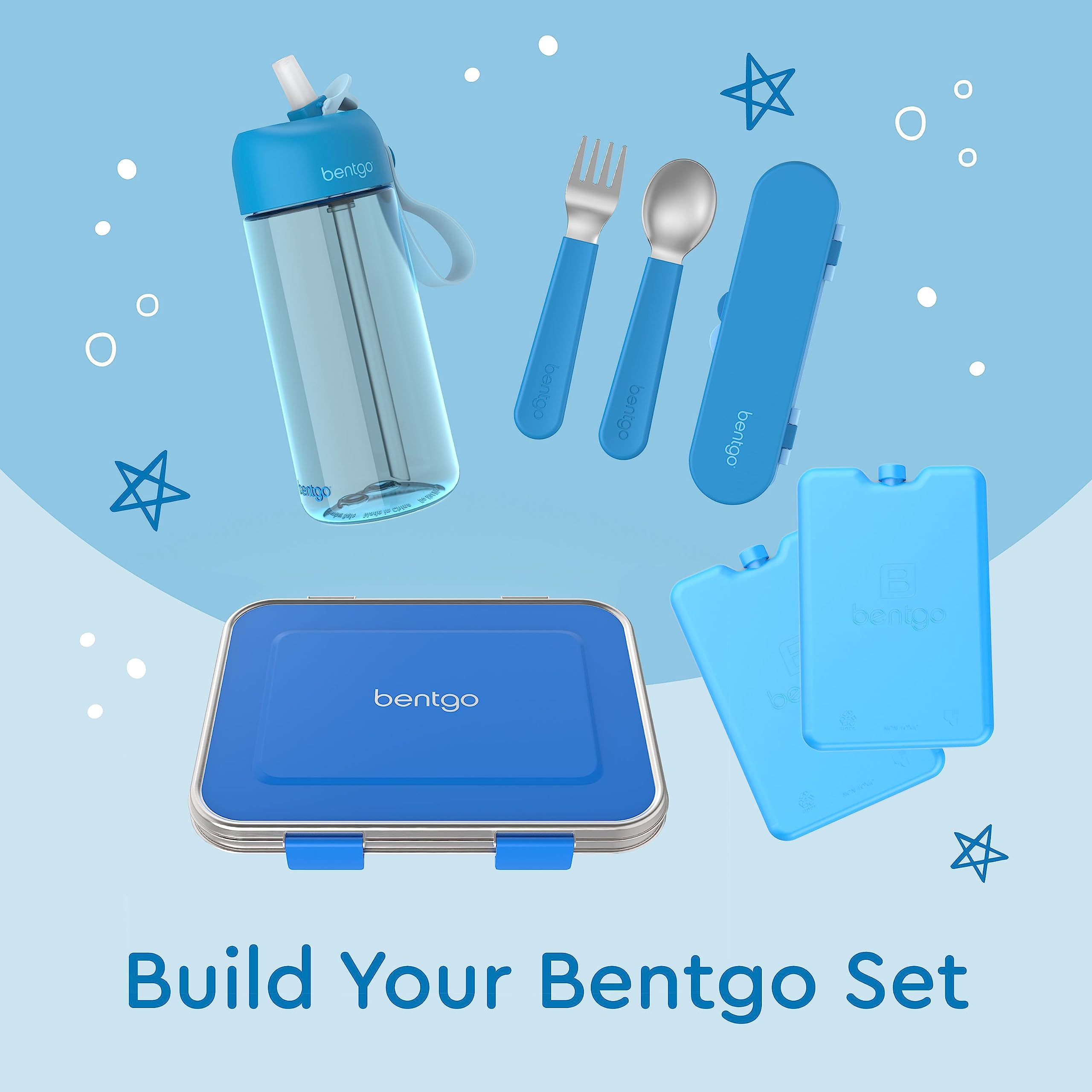 Foto 7 pulgar | Enfriadores Ice Packs Bentgo Ice Lunch, Paquete De 4 Unidades (azules) - Venta Internacional.