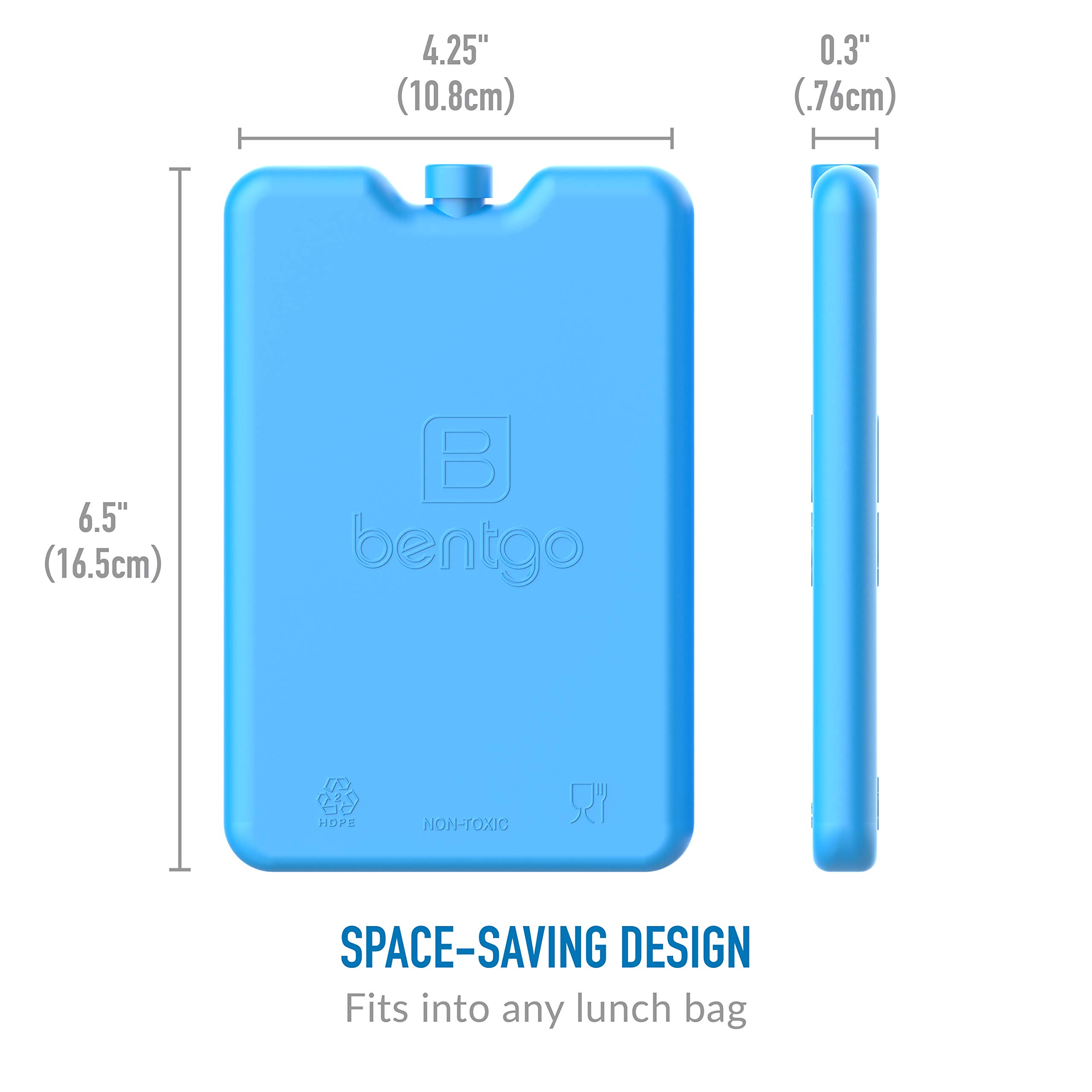 Foto 8 pulgar | Enfriadores Ice Packs Bentgo Ice Lunch, Paquete De 4 Unidades (azules) - Venta Internacional.