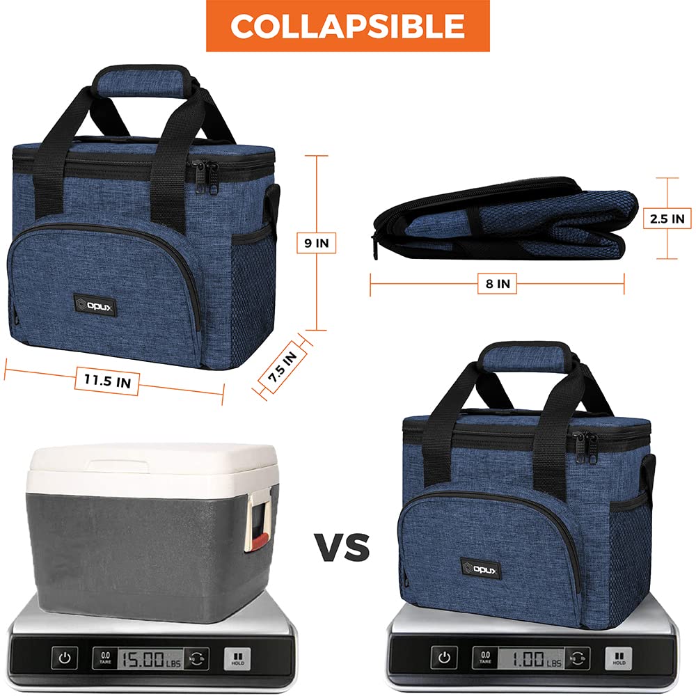 Foto 5 pulgar | Bolsa Térmica Opux, Con Aislamiento Suave, Plegable, 18 Latas - Venta Internacional.