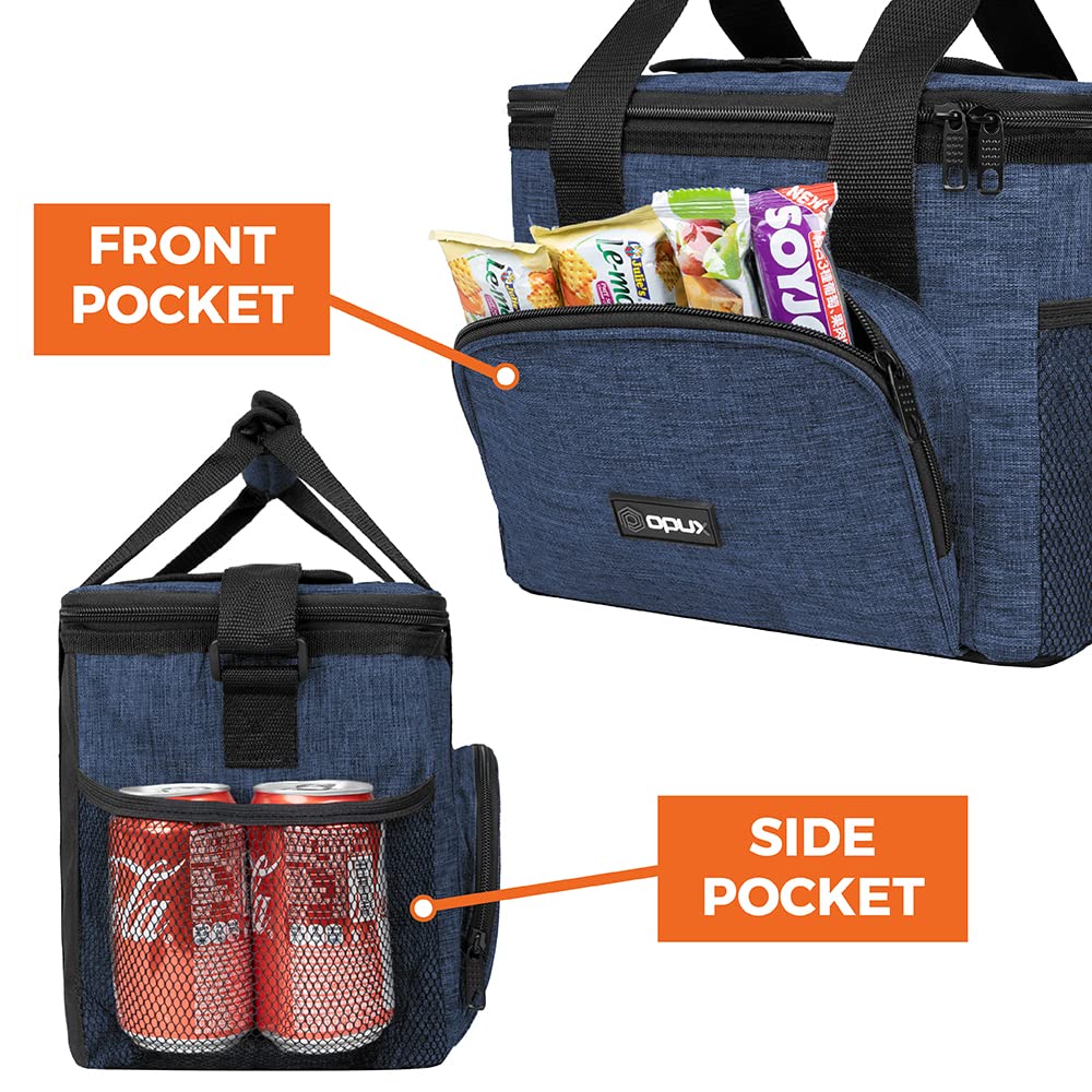 Foto 6 pulgar | Bolsa Térmica Opux, Con Aislamiento Suave, Plegable, 18 Latas - Venta Internacional.