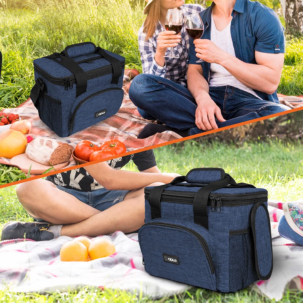 Foto 7 pulgar | Bolsa Térmica Opux, Con Aislamiento Suave, Plegable, 18 Latas - Venta Internacional.