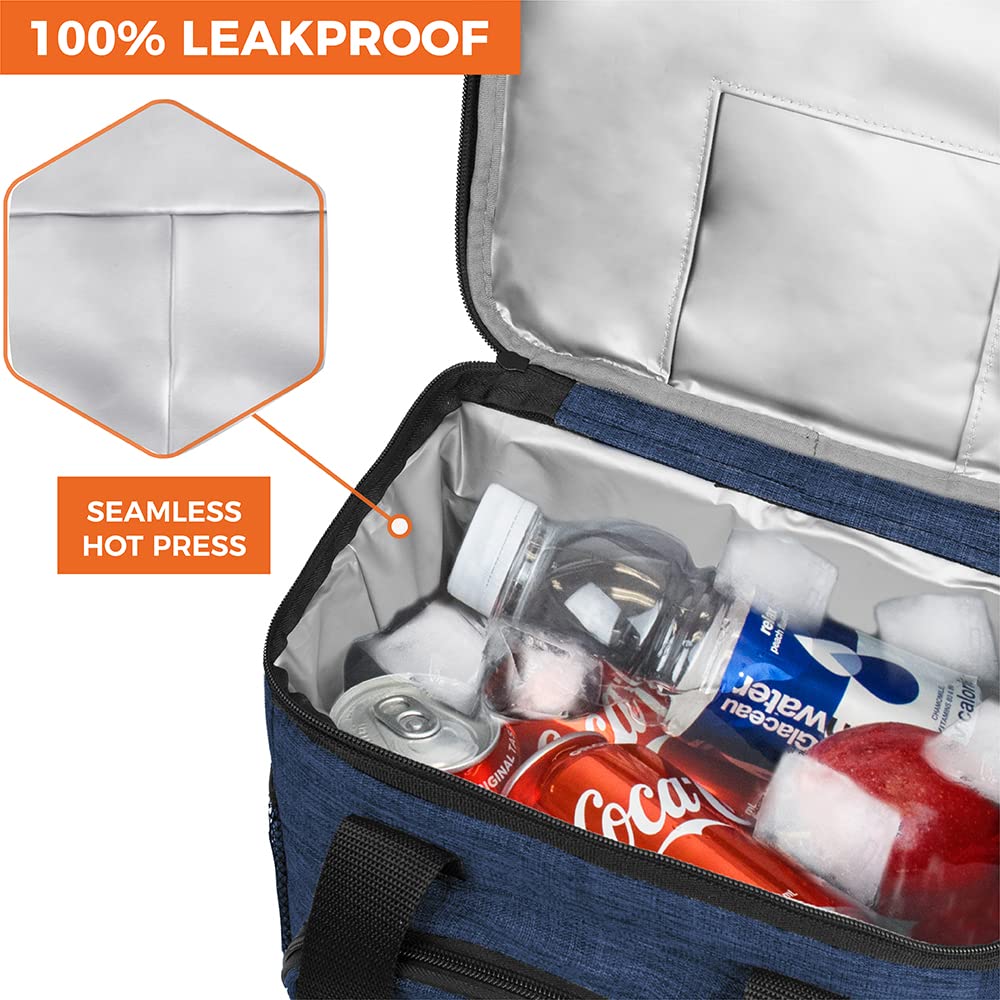 Foto 8 pulgar | Bolsa Térmica Opux, Con Aislamiento Suave, Plegable, 18 Latas - Venta Internacional.