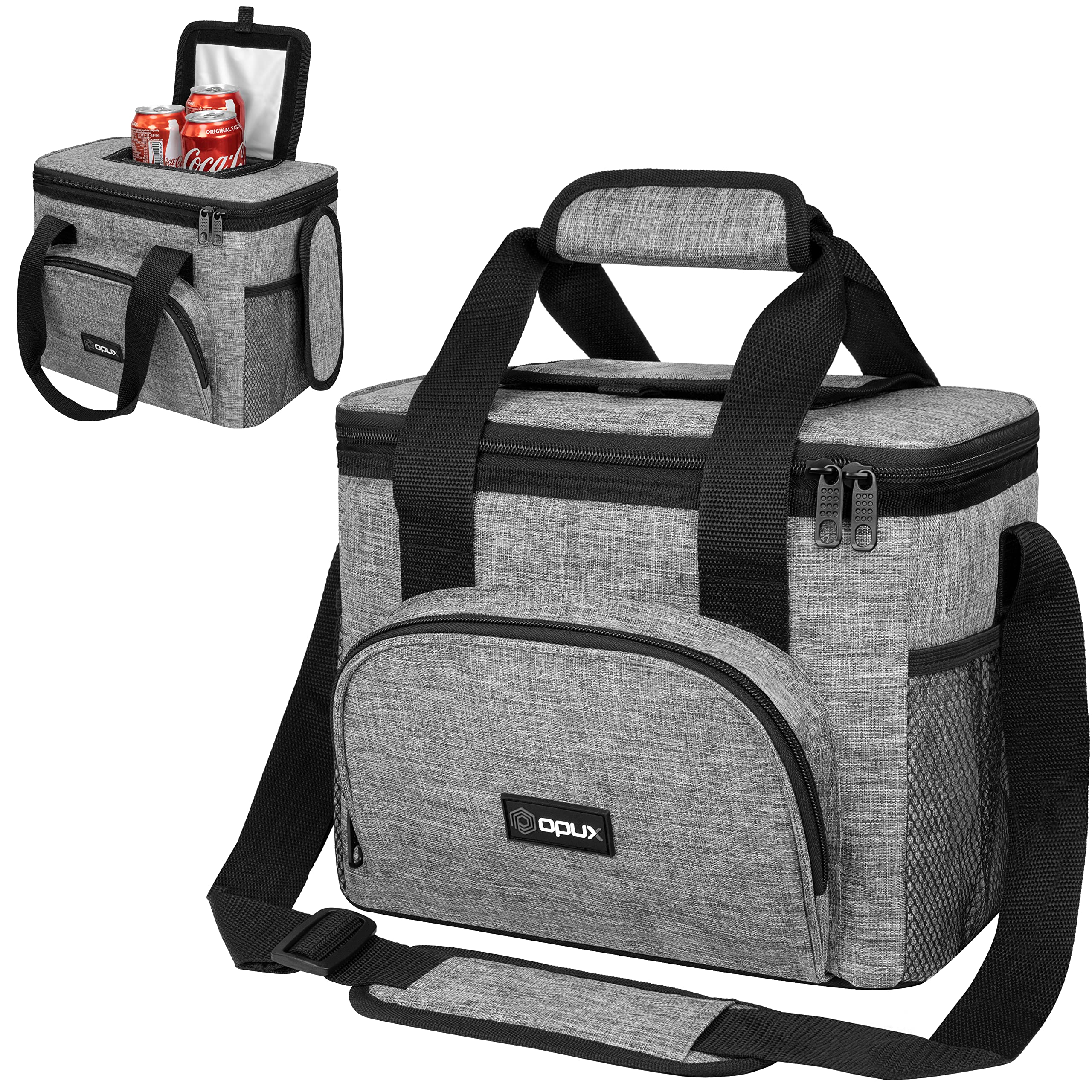 Foto 2 pulgar | Bolsa Térmica Opux, Con Aislamiento Suave, Plegable, 18 Latas - Venta Internacional.