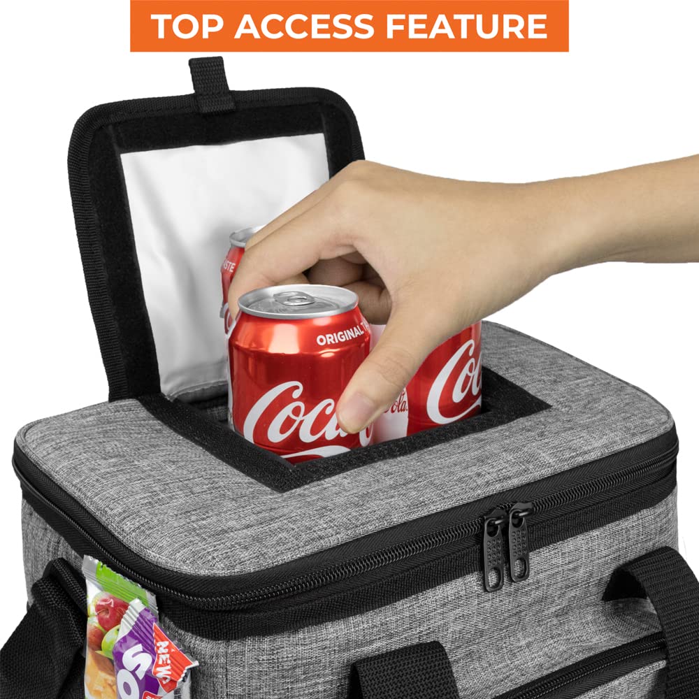 Foto 3 | Bolsa Térmica Opux, Con Aislamiento Suave, Plegable, 18 Latas - Venta Internacional.