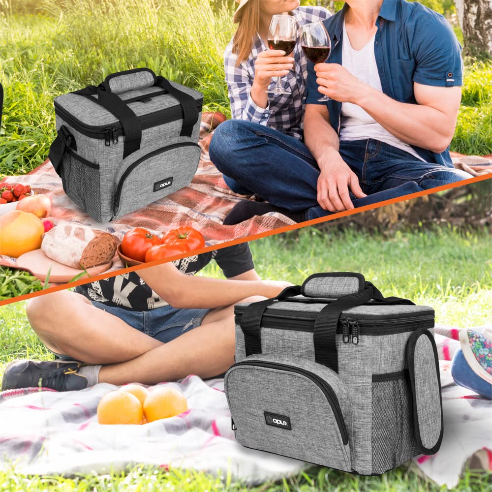 Foto 7 pulgar | Bolsa Térmica Opux, Con Aislamiento Suave, Plegable, 18 Latas - Venta Internacional.