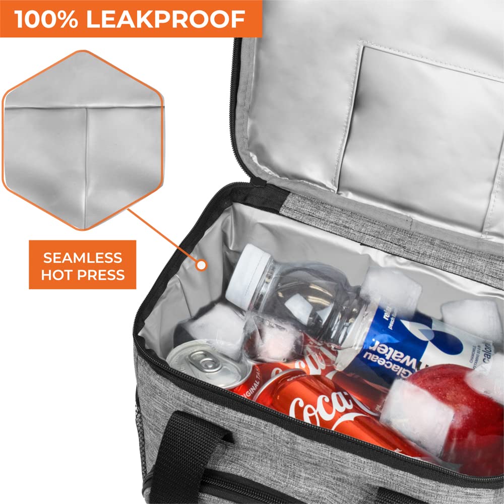 Foto 7 | Bolsa Térmica Opux, Con Aislamiento Suave, Plegable, 18 Latas - Venta Internacional.