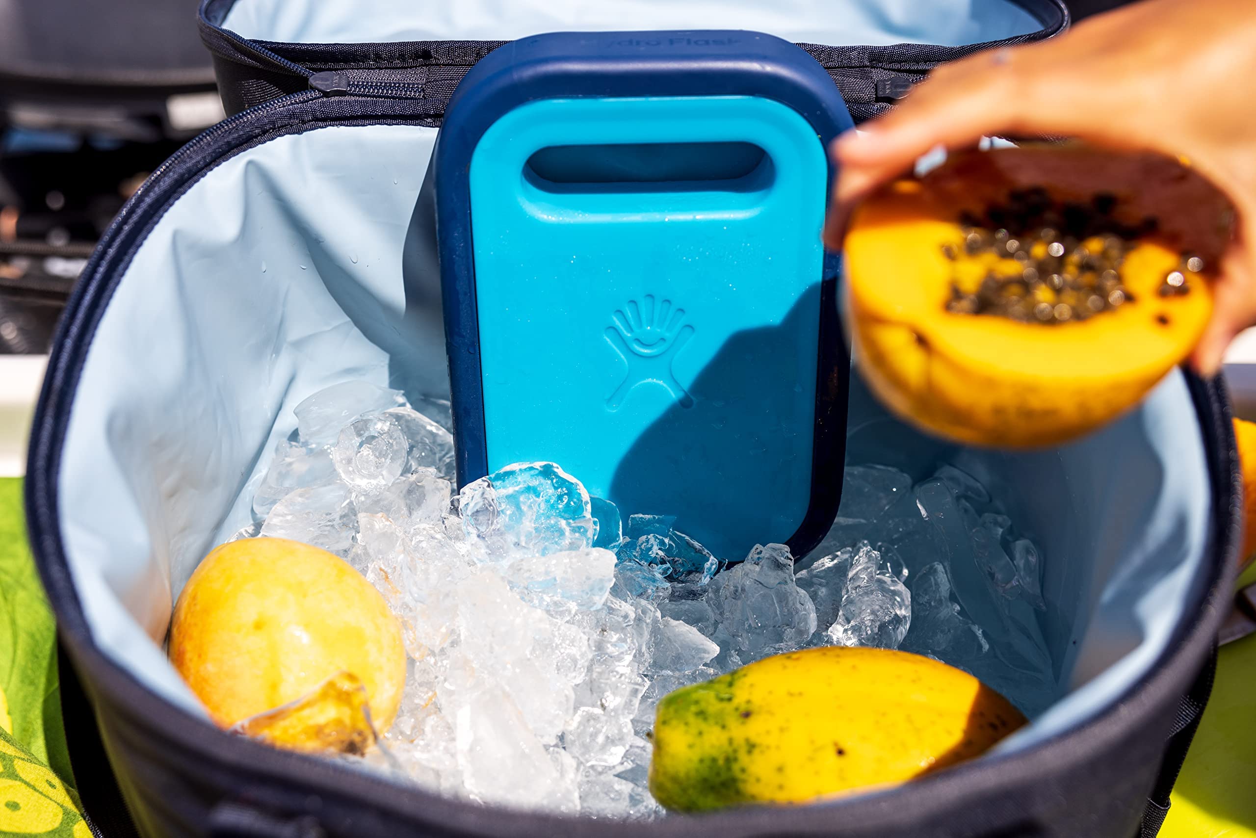 Foto 5 pulgar | Congelador Reutilizable Ice Pack Hydro Flask, Recongelable, Sin Bpa - Venta Internacional.