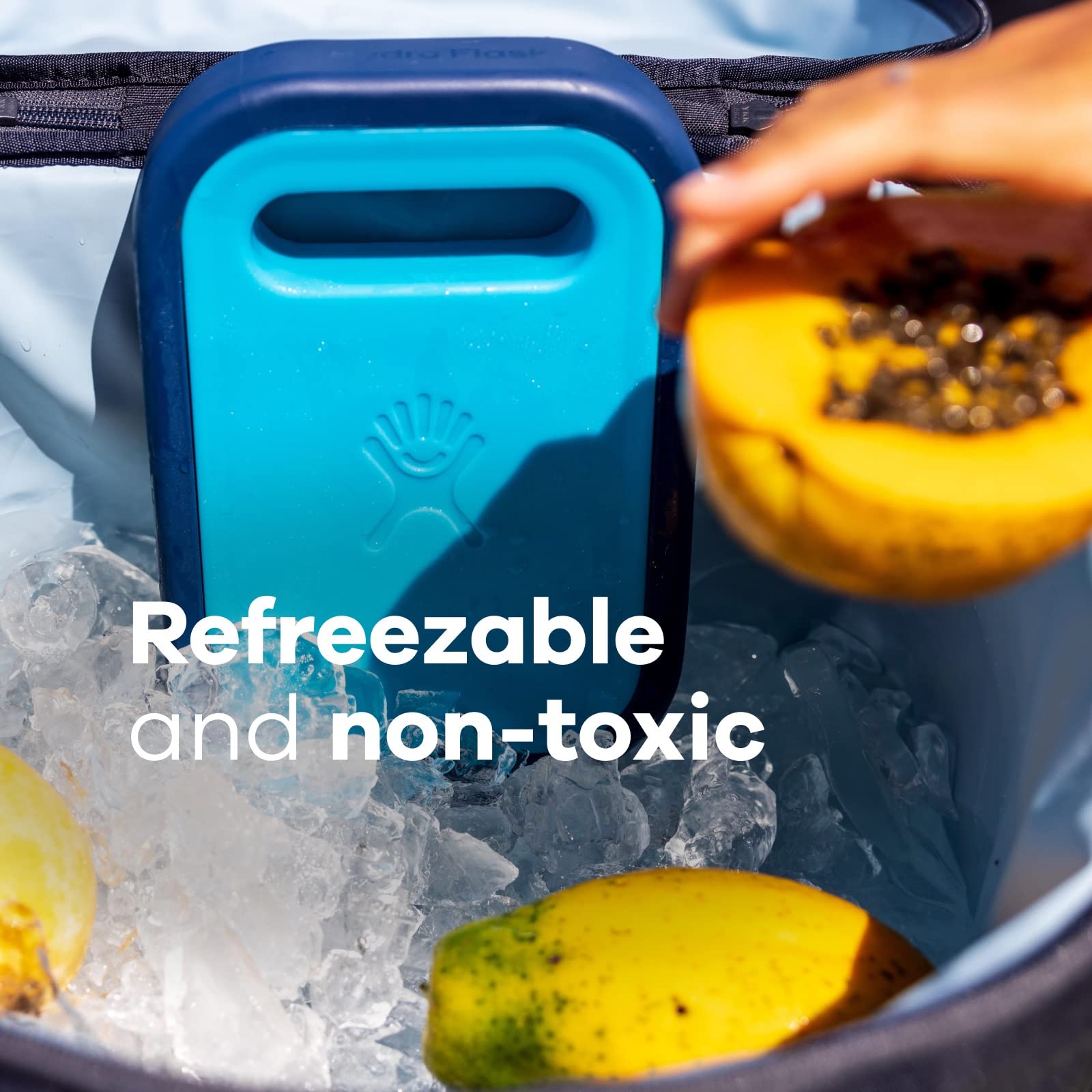 Foto 7 pulgar | Congelador Reutilizable Ice Pack Hydro Flask, Recongelable, Sin Bpa - Venta Internacional.