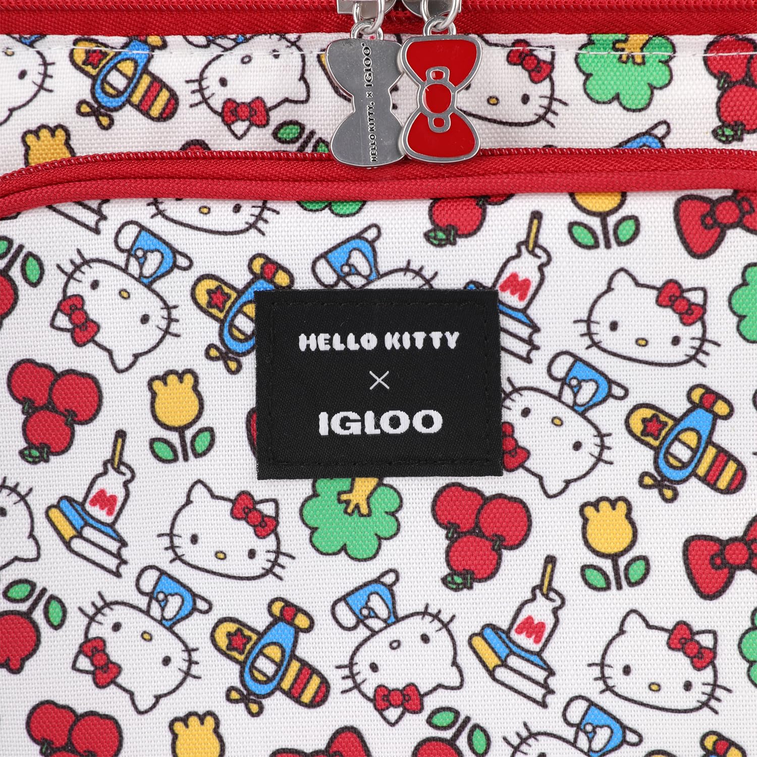 Foto 3 pulgar | Bolsa De Almuerzo Igloo Hello Kitty Square Con Aislamiento De 8 Litros - Venta Internacional.