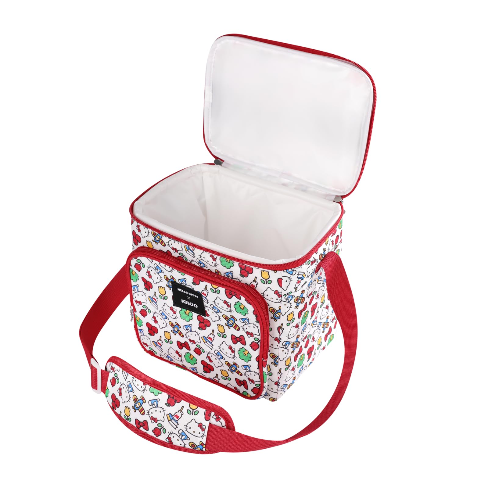 Foto 4 pulgar | Bolsa De Almuerzo Igloo Hello Kitty Square Con Aislamiento De 8 Litros - Venta Internacional.