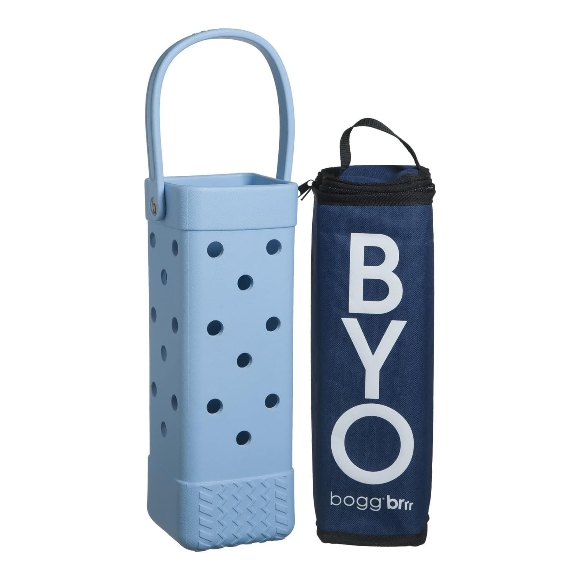 Foto 2 | Bolsa De Vino Con Inserto Para Refrigerar  Bogg Bag Byo Bogg You Navy Me Crazy - Venta Internacional.