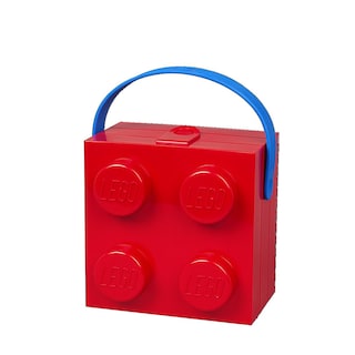 Foto 1 | Lunchbox Room Copenhagen Lego - Caja De Transporte De Mano Con 4 Asas Color Azul - Venta Internacional.