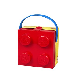 Foto 3 | Lunchbox Room Copenhagen Lego - Caja De Transporte De Mano Con 4 Asas Color Azul - Venta Internacional.