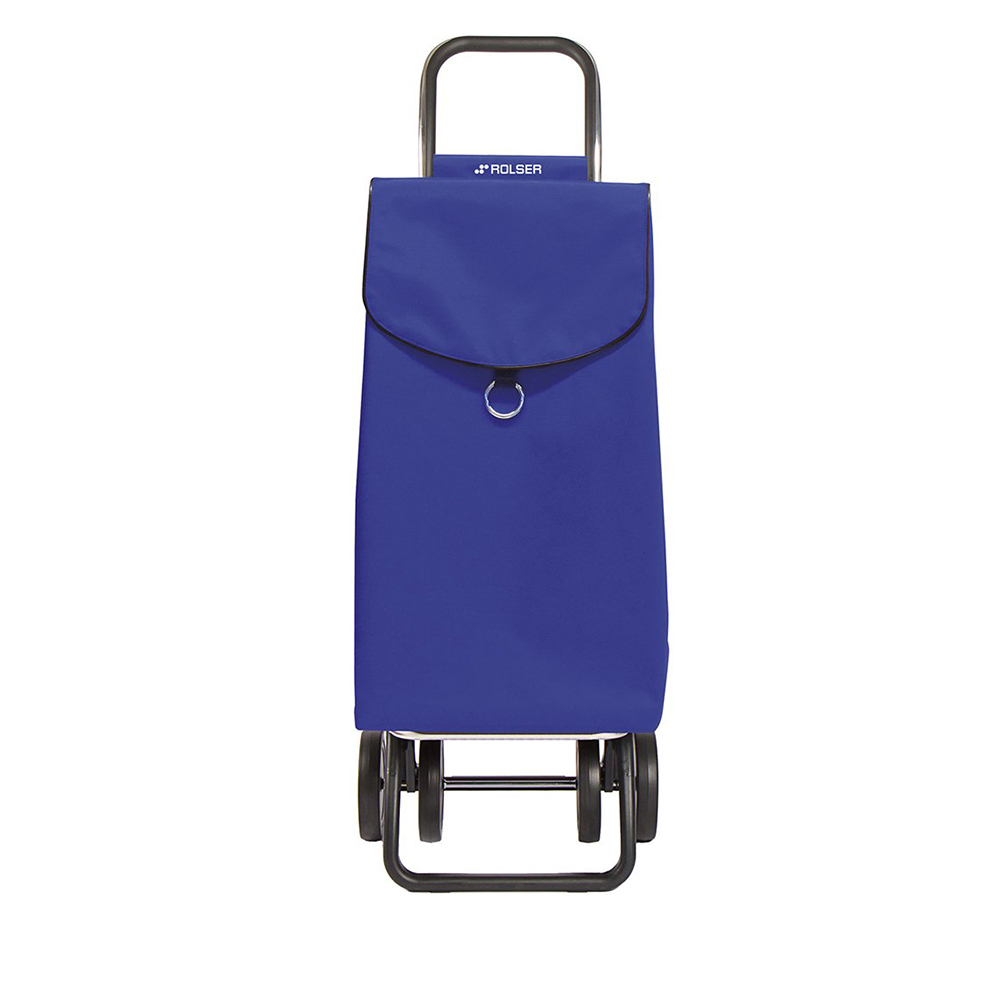 Carrito de Compras Saquet Saq006-1026 color Azul - Rolser