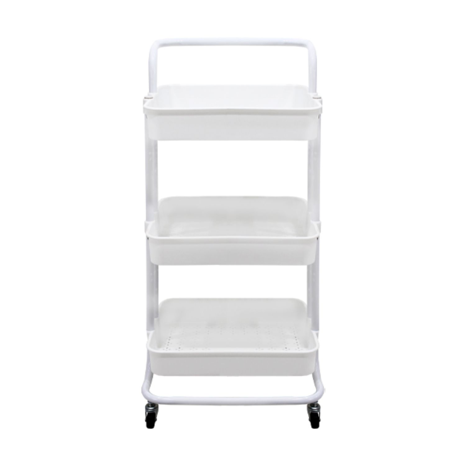 Foto 1 | Carrito Organizador Mundo In Trendy color Blanco 3 Niveles
