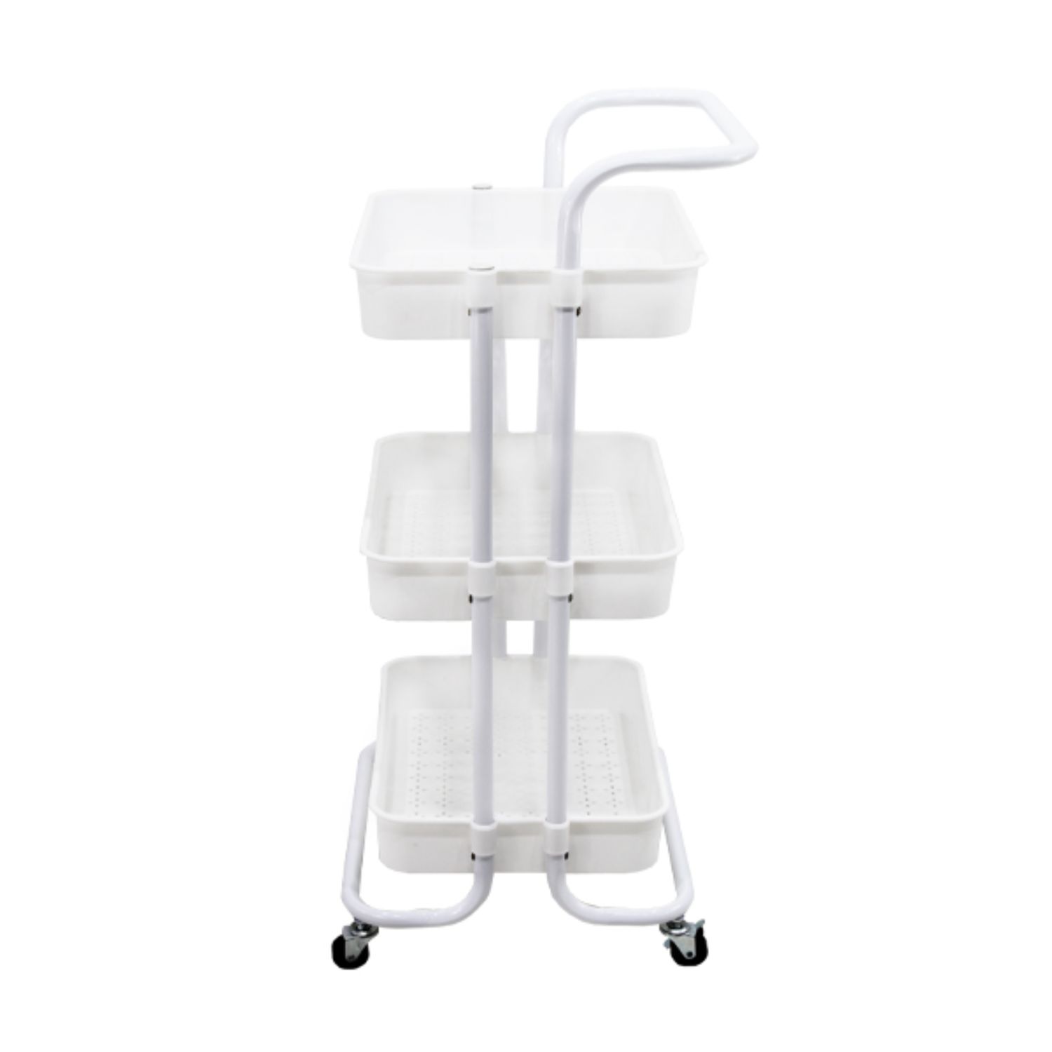 Foto 4 pulgar | Carrito Organizador Mundo In Trendy color Blanco 3 Niveles