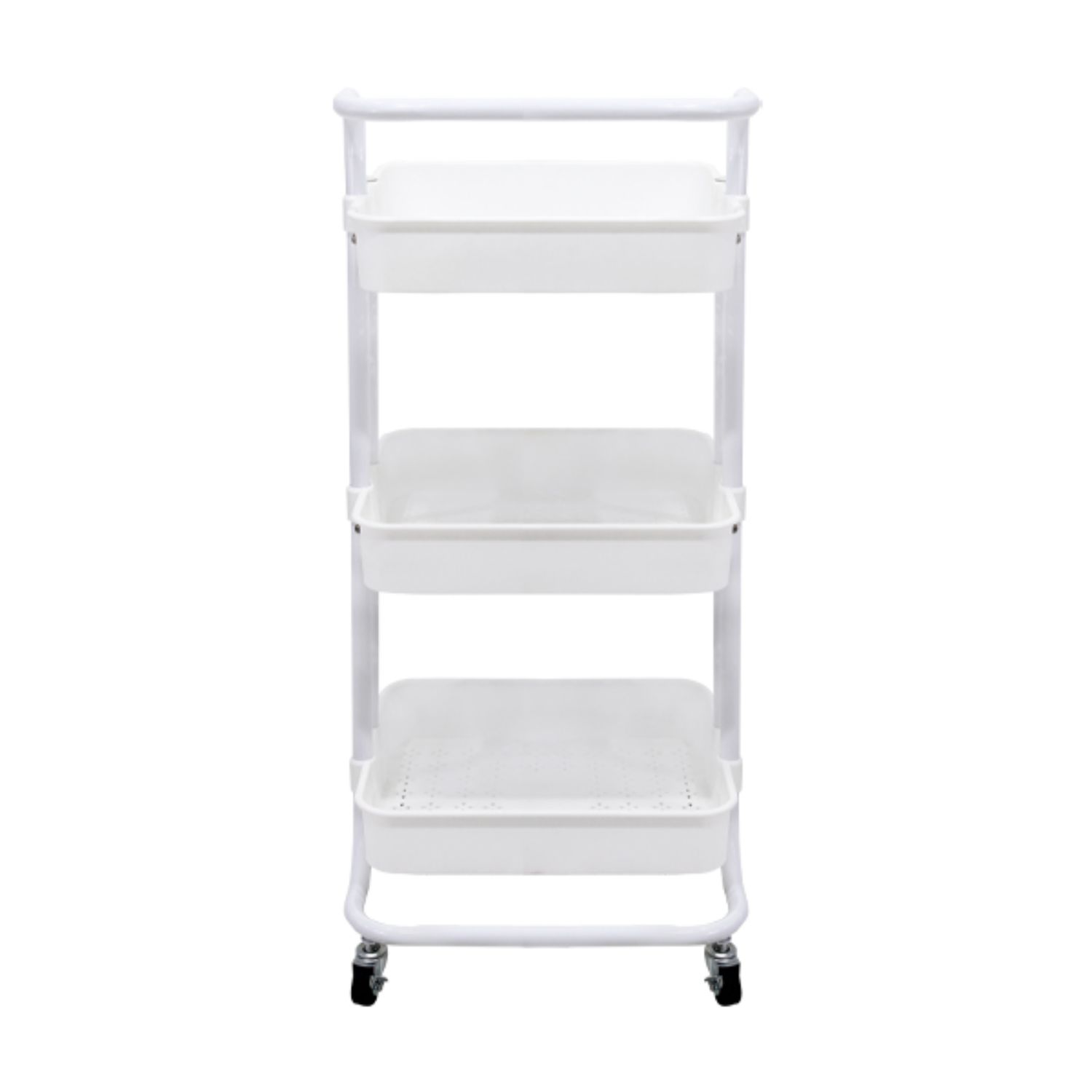 Foto 5 pulgar | Carrito Organizador Mundo In Trendy color Blanco 3 Niveles