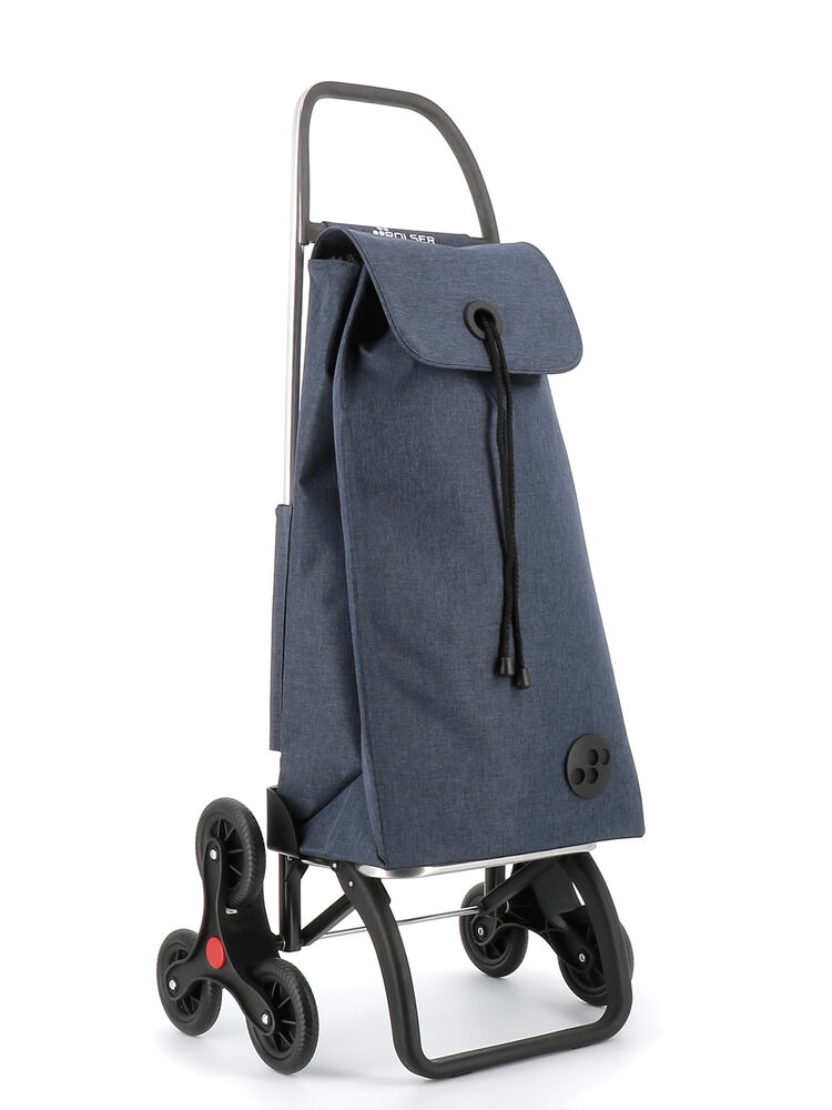 Foto 2 pulgar | Carrito De Compras I-max Tweed 6 Ruedas Sube Escaleras De Rolser